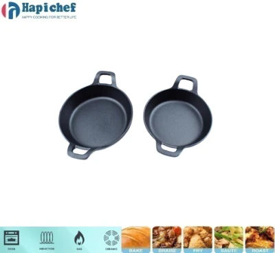 china oval cast iron pan factory
