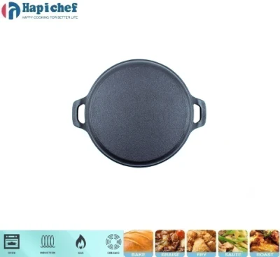 Characteristics and Advantages of Cast Iron Pizza Pan