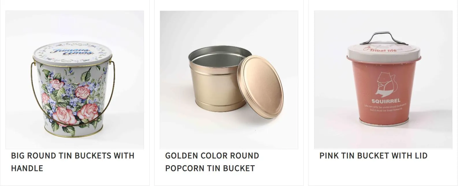 Applications of Pails Buckets