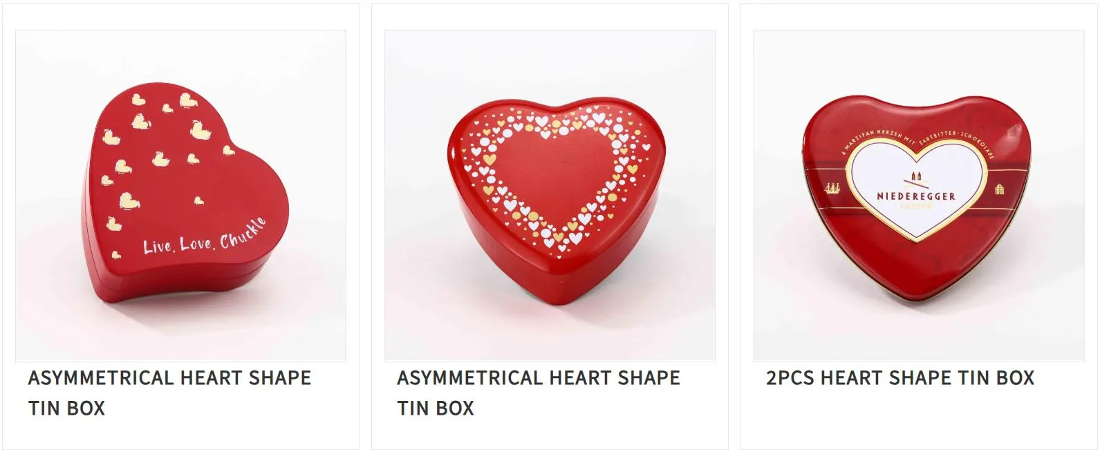 Design Ideas for Heart Box