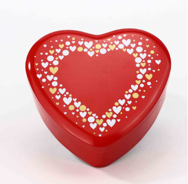 Stylish Heart Shaped Tin Box Bulk Purchase Guide