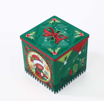 Elegant Dark Purple Square Packaging Masterpieces