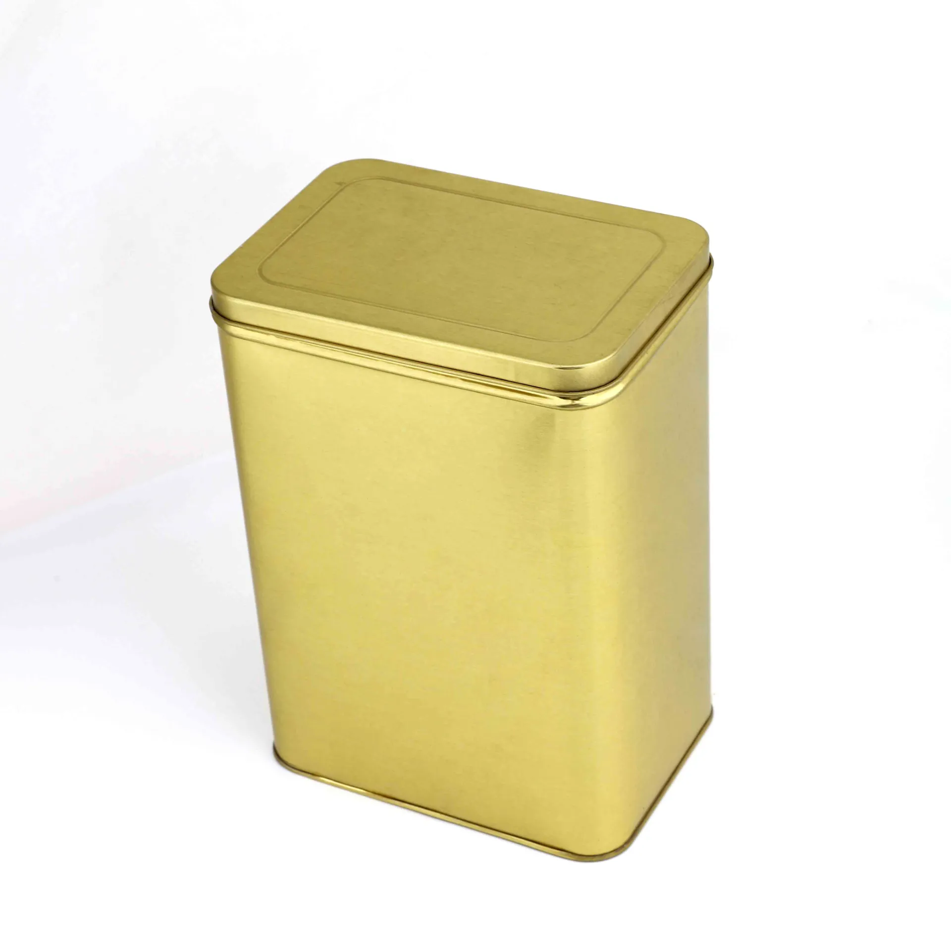 Where Are Rectangle Tins Used? Food, Crafts, Retail