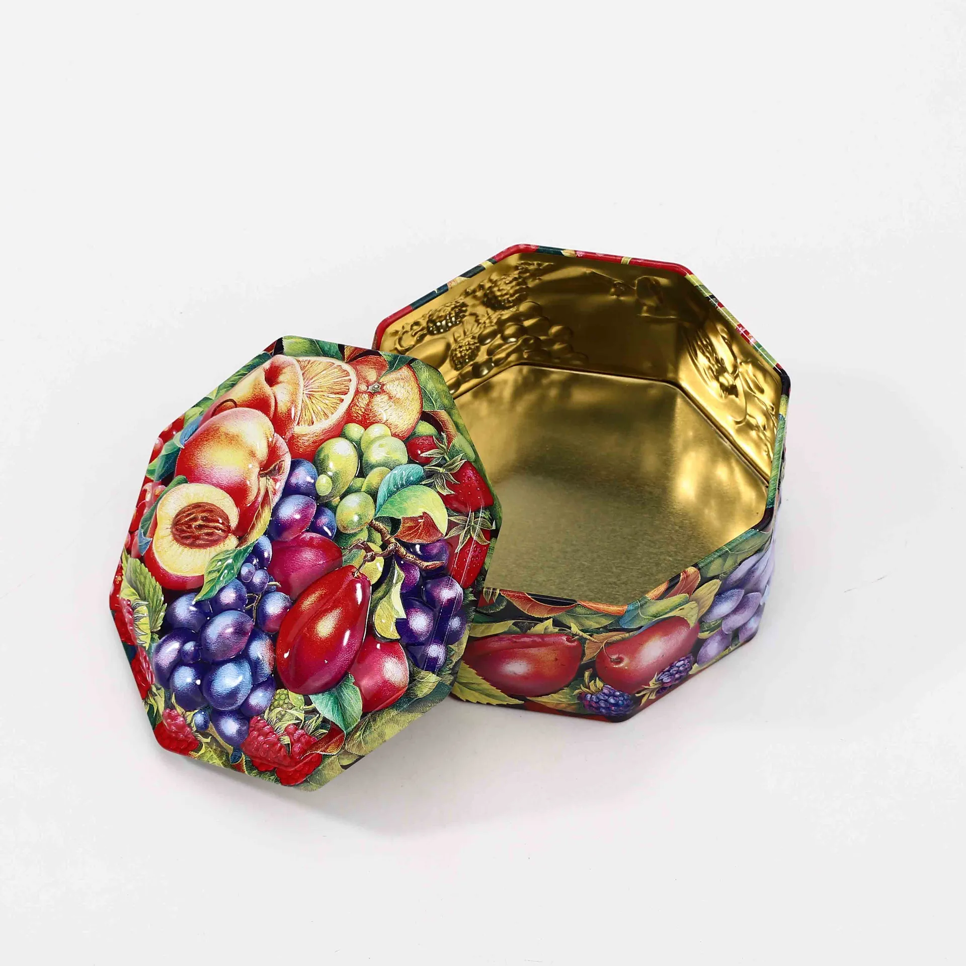 Custom Round Coffee Tin Can