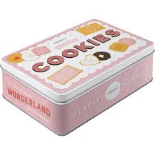 Rectangle Audio Design Tin Box