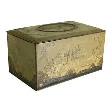 personalized cookie tins