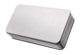 Octagonal Shape Biscuit Tin Box