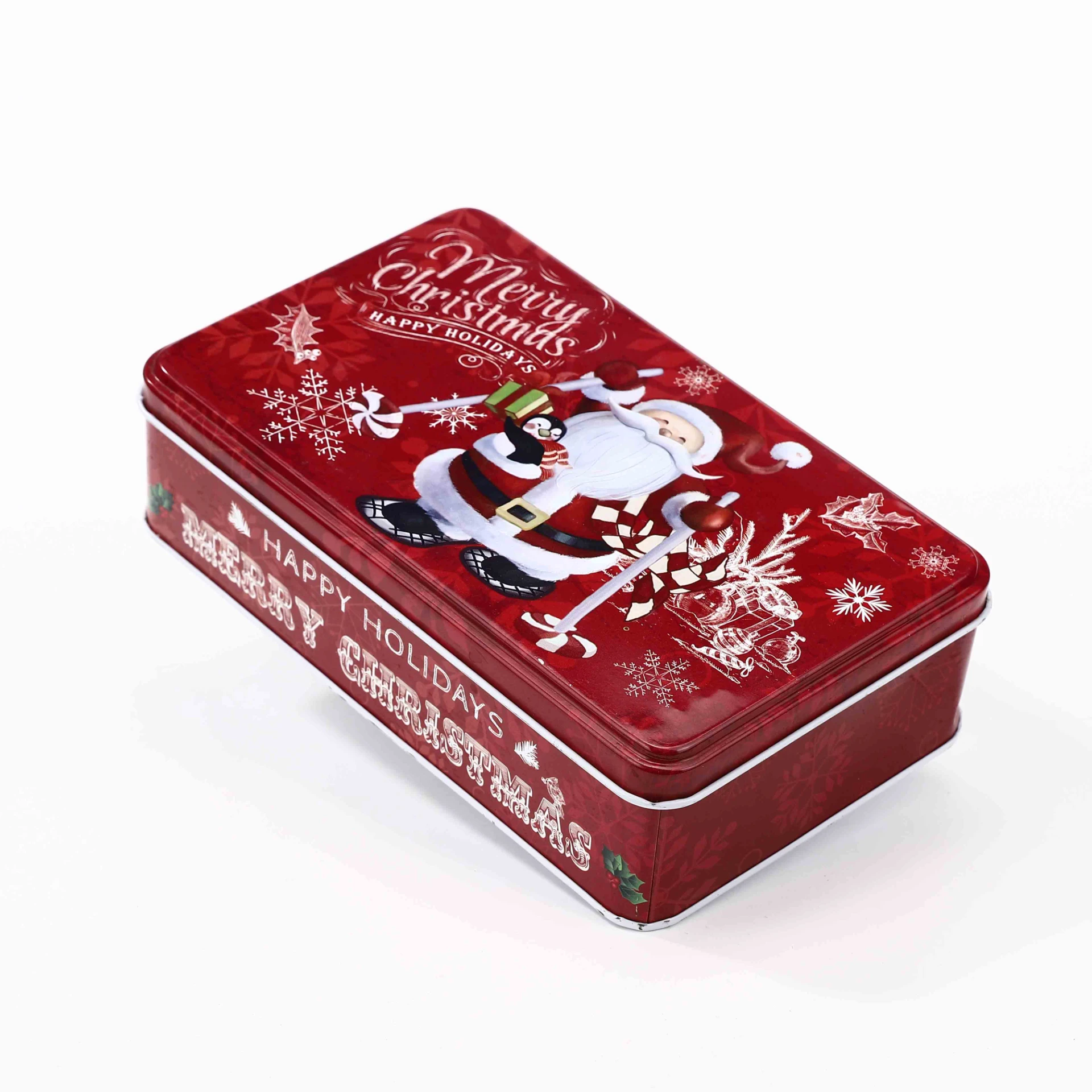 Premium English-Made Tin Containers for Quality Storage and Stylish Display