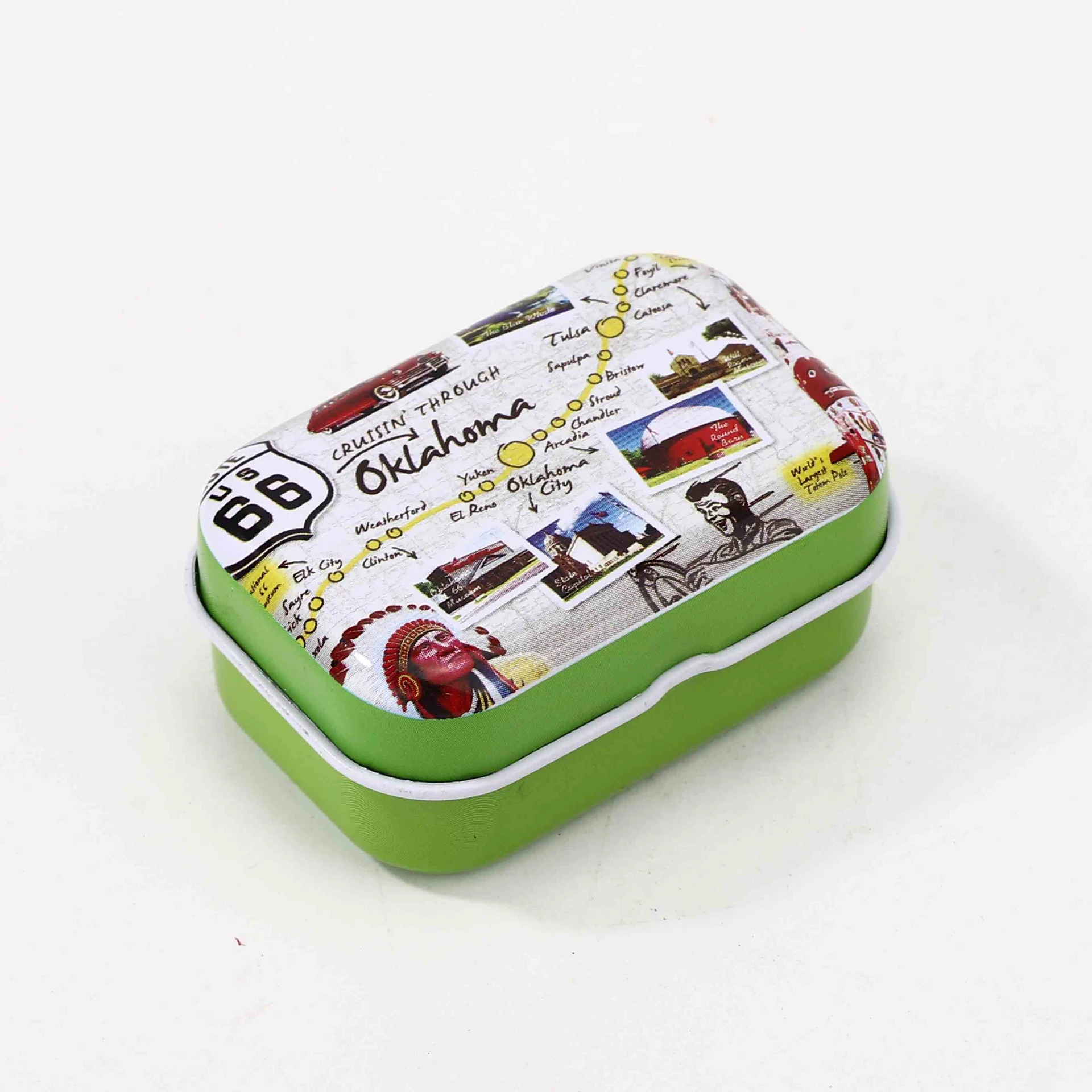 round cookie tins company