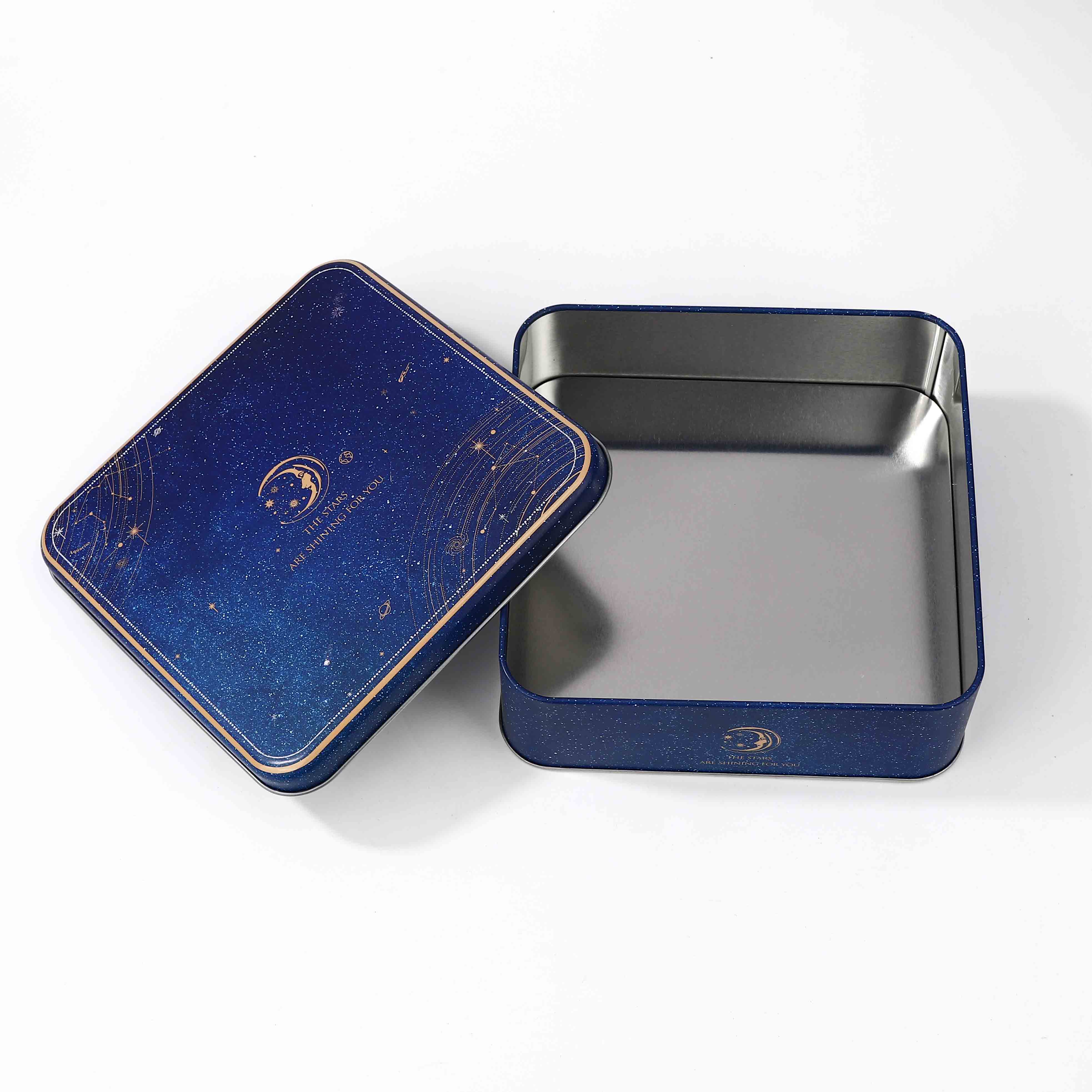 round cookie tins company