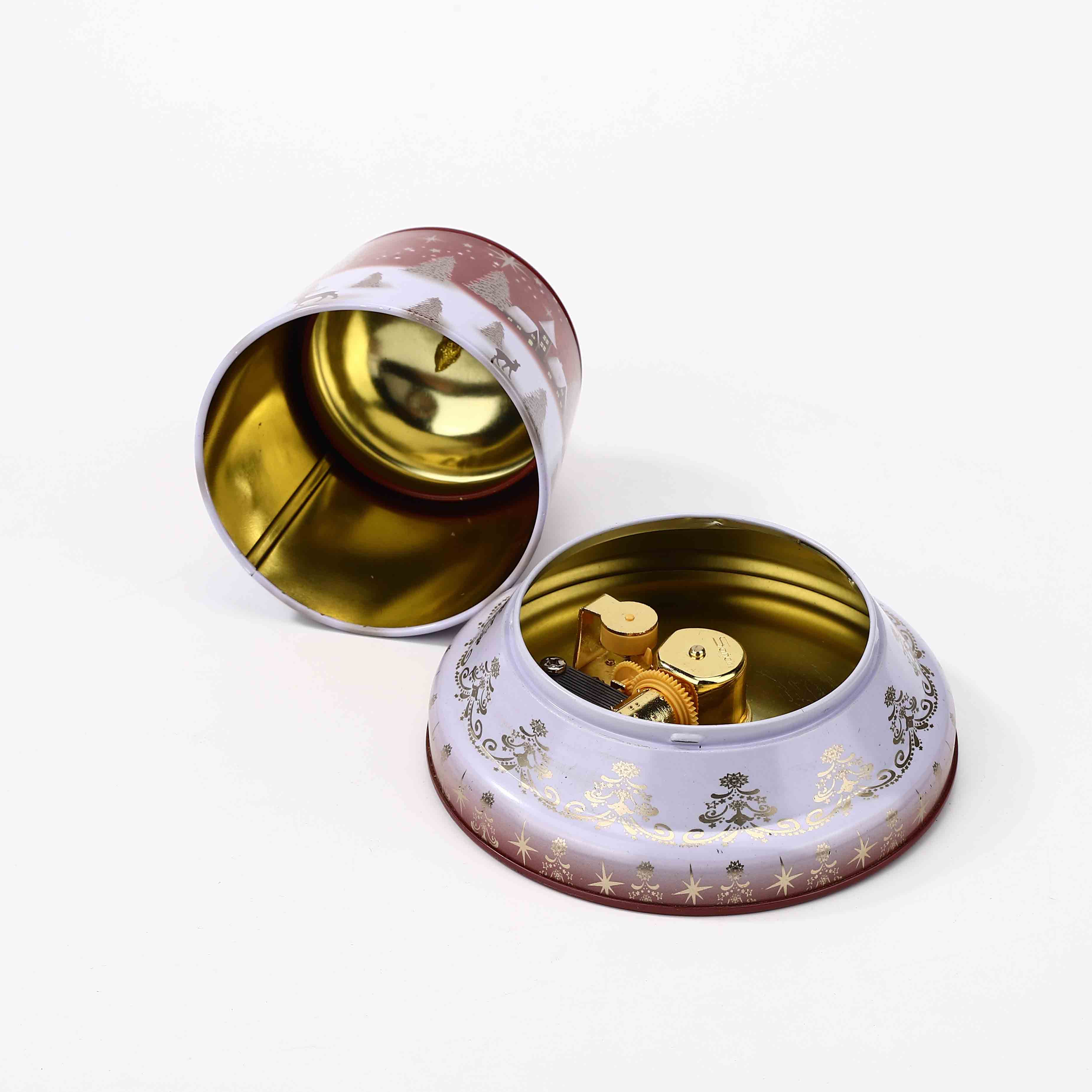 Bulk Aluminum Tins with Lids for Various Packaging Needs