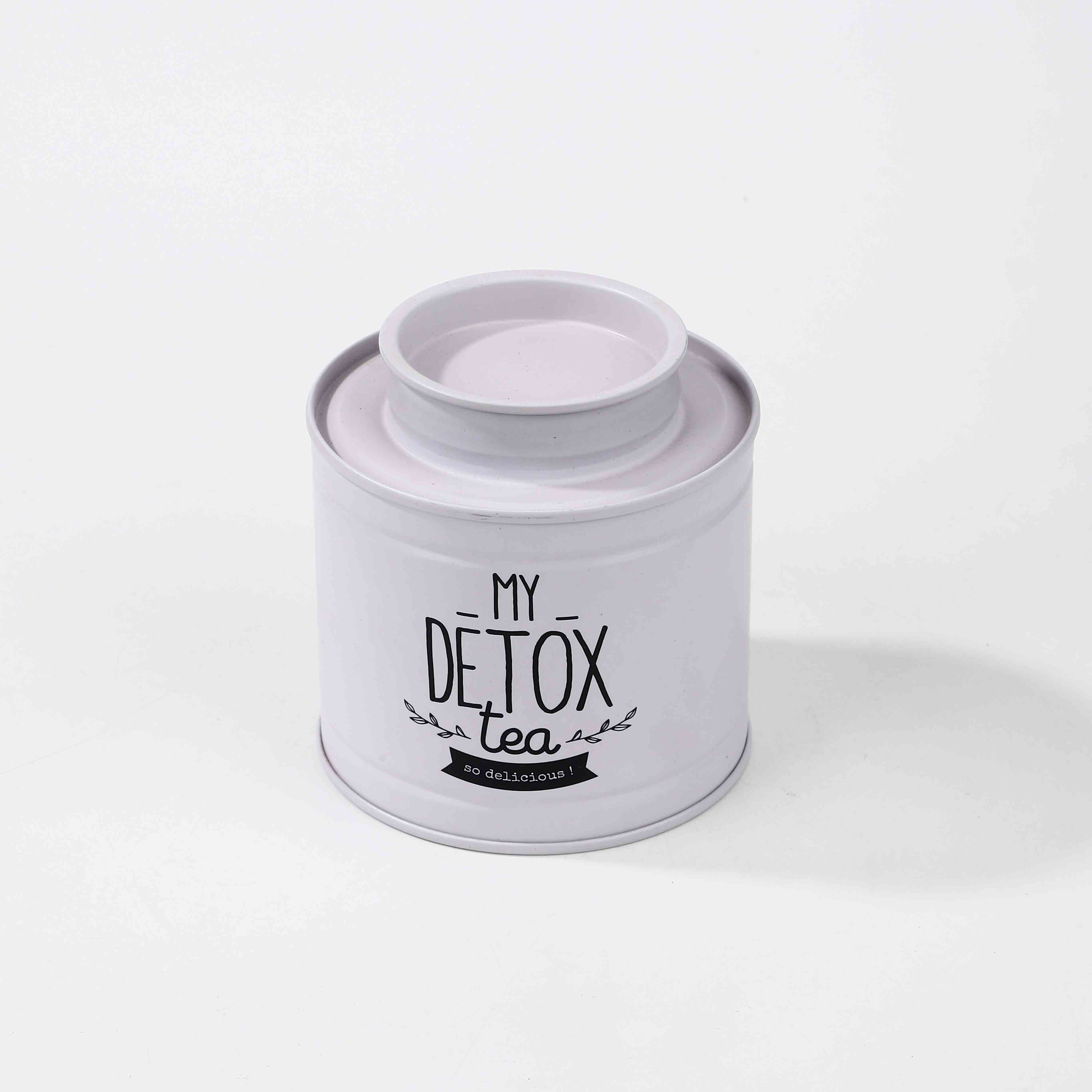 Oral Shape Biscuit Tin Box with Handle