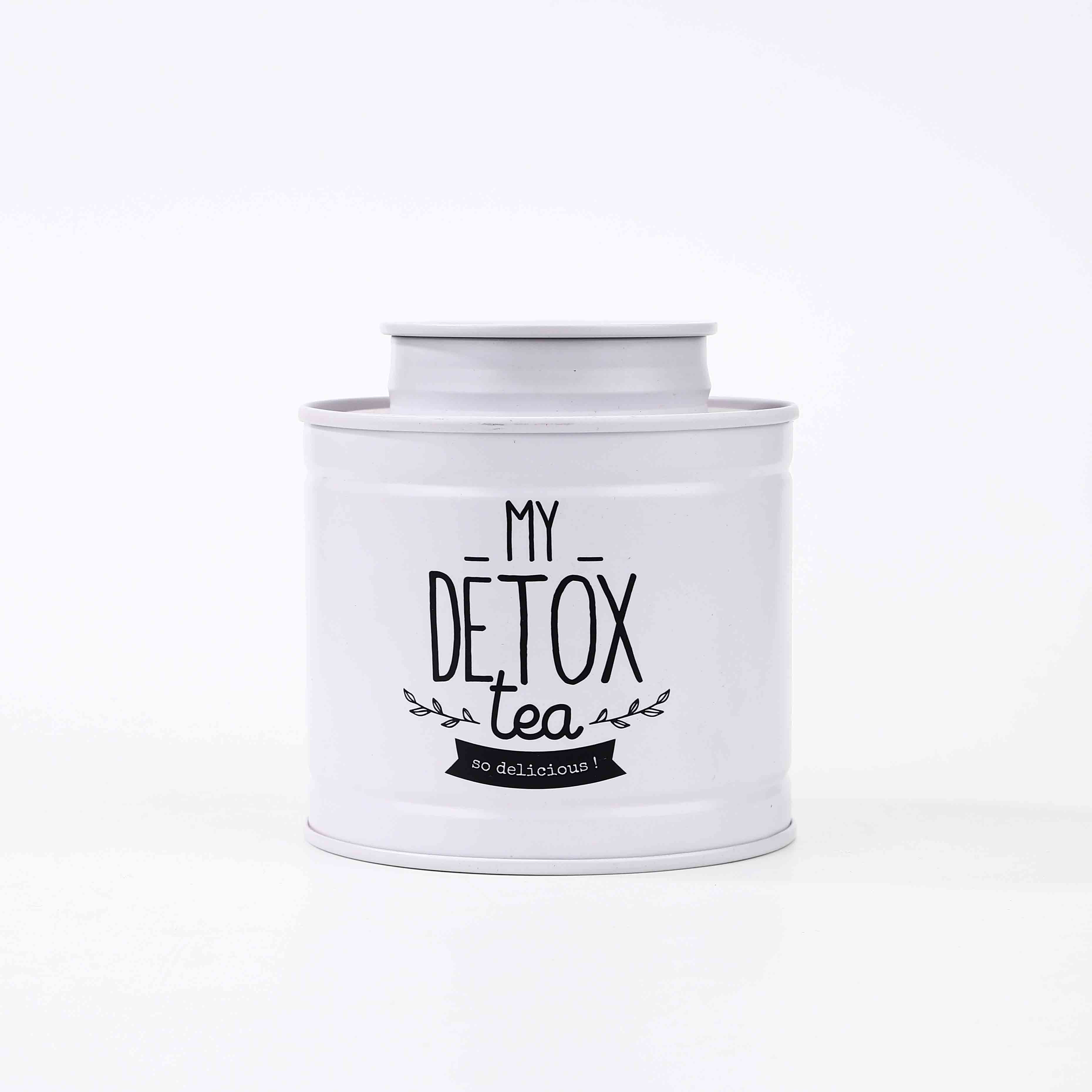 Custom Round Coffee Tin Can