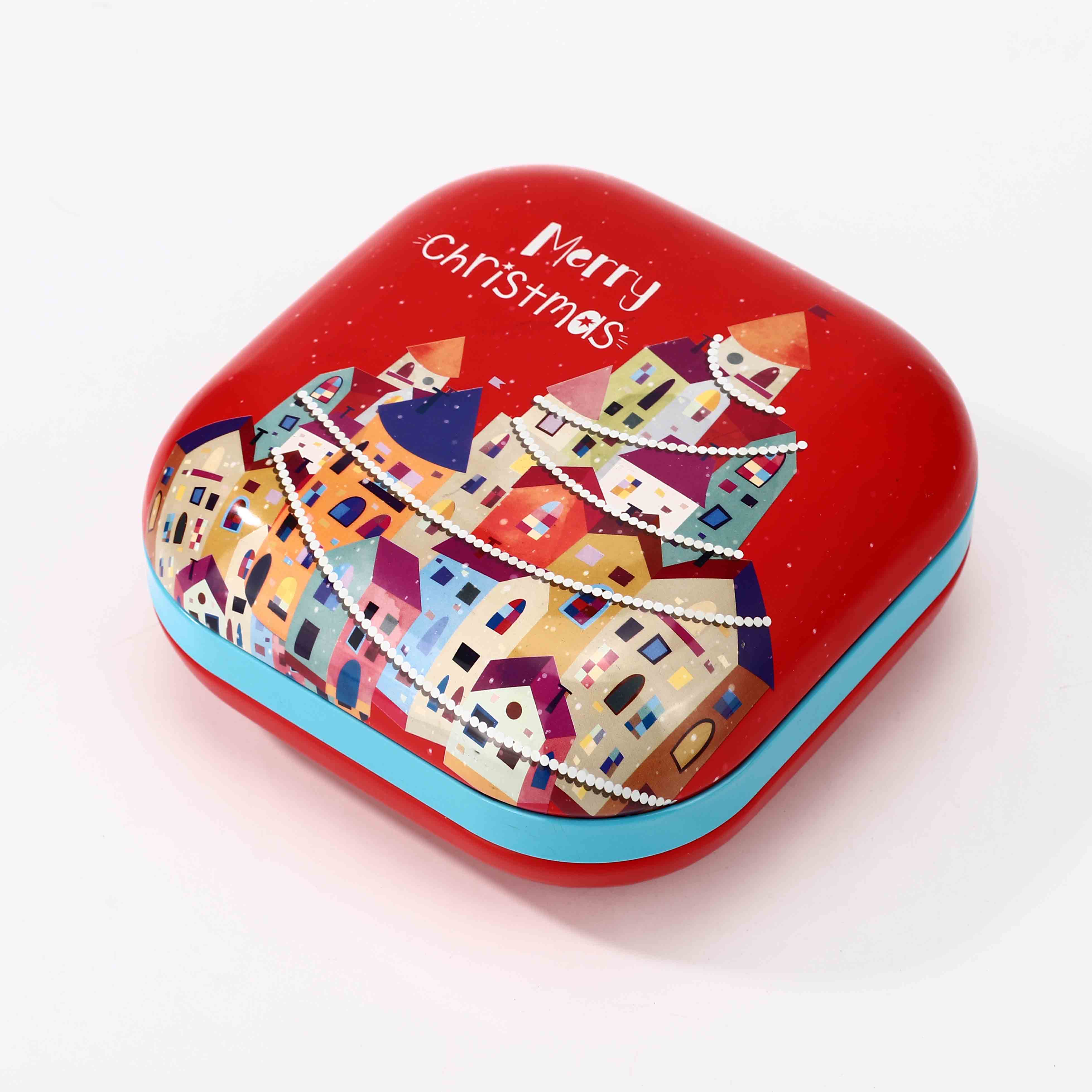 round cookie tins company