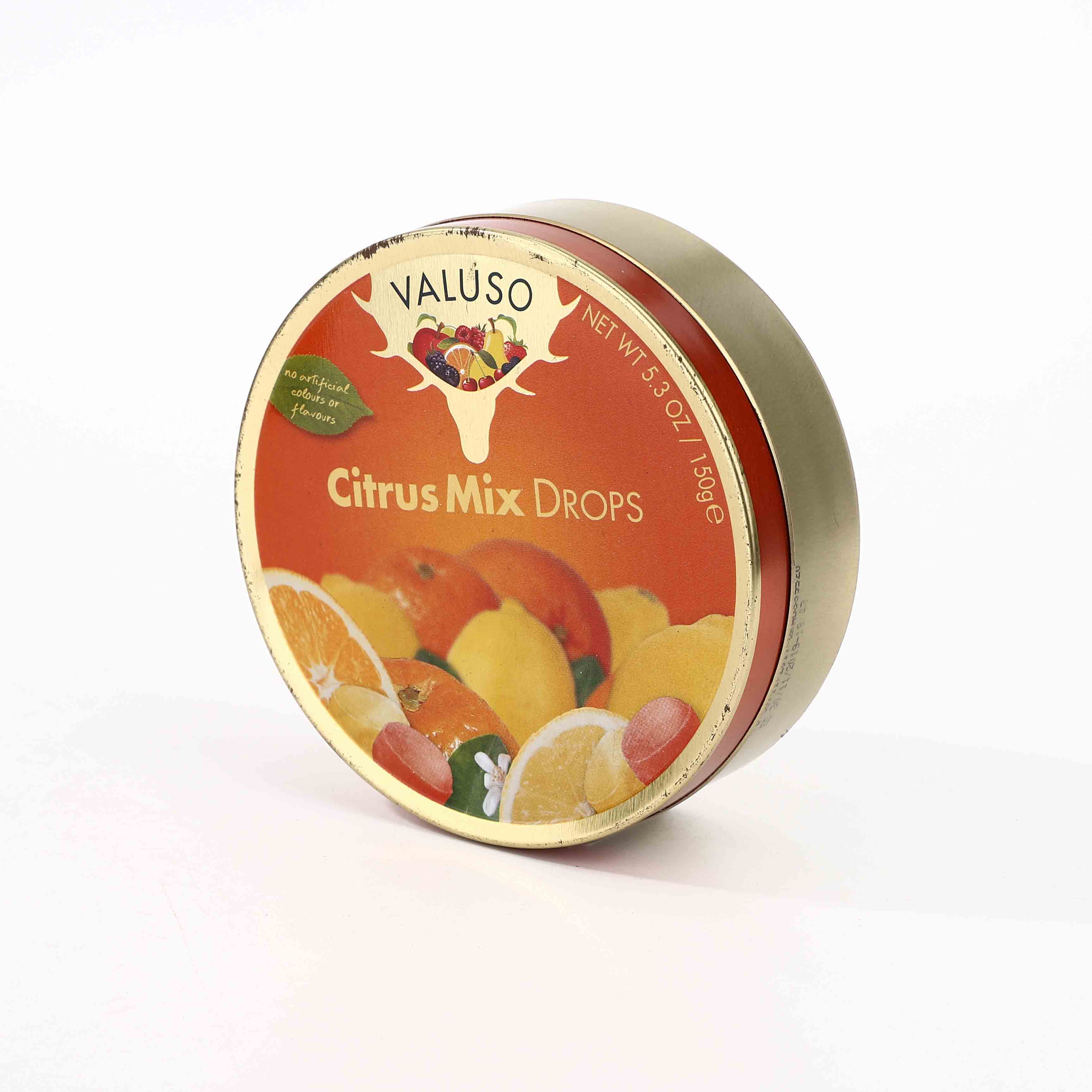 Biscuit Round Tin Box