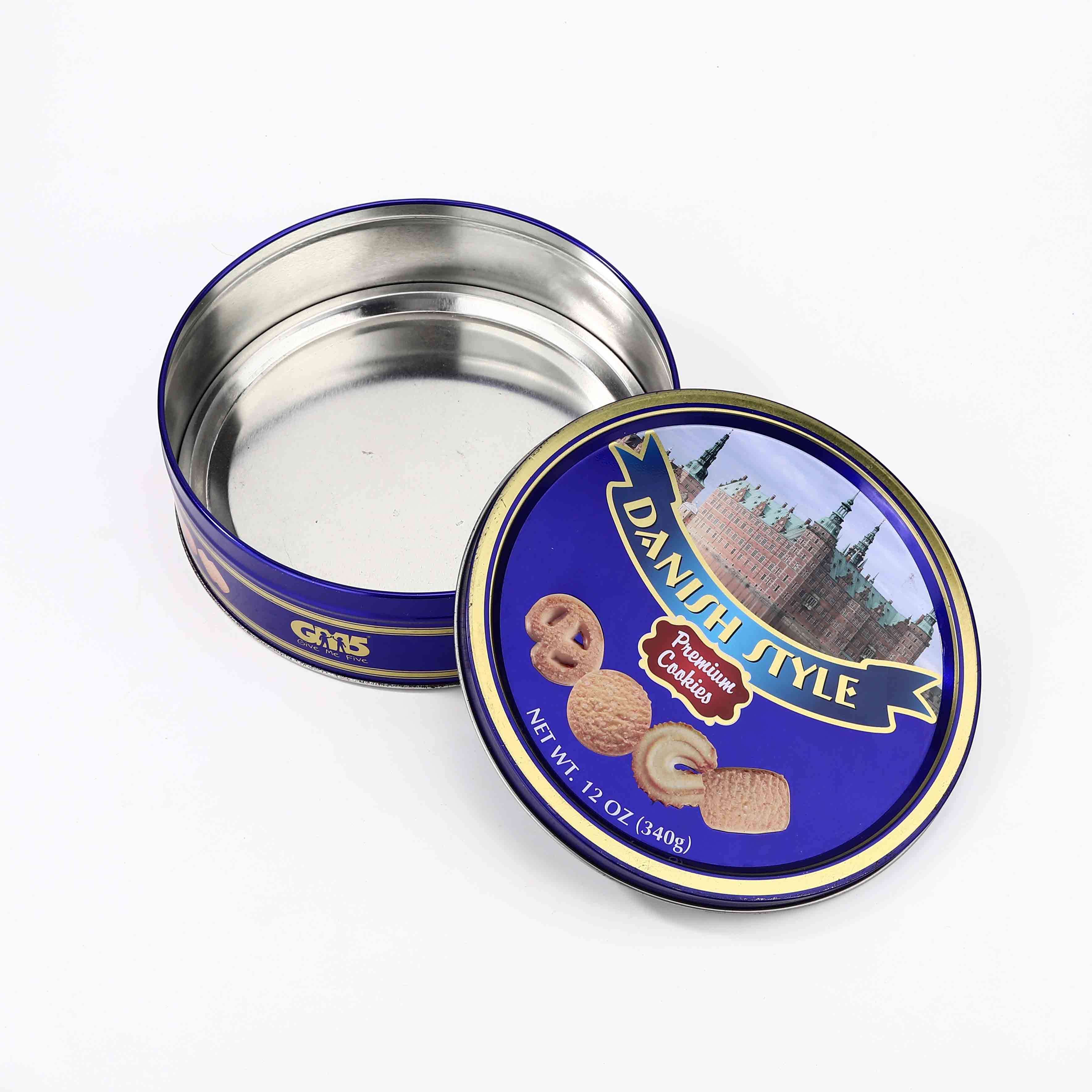 Cookie Tins Supplier for Metal Containers to Keep Your Baked Goods Fresh and Stylish