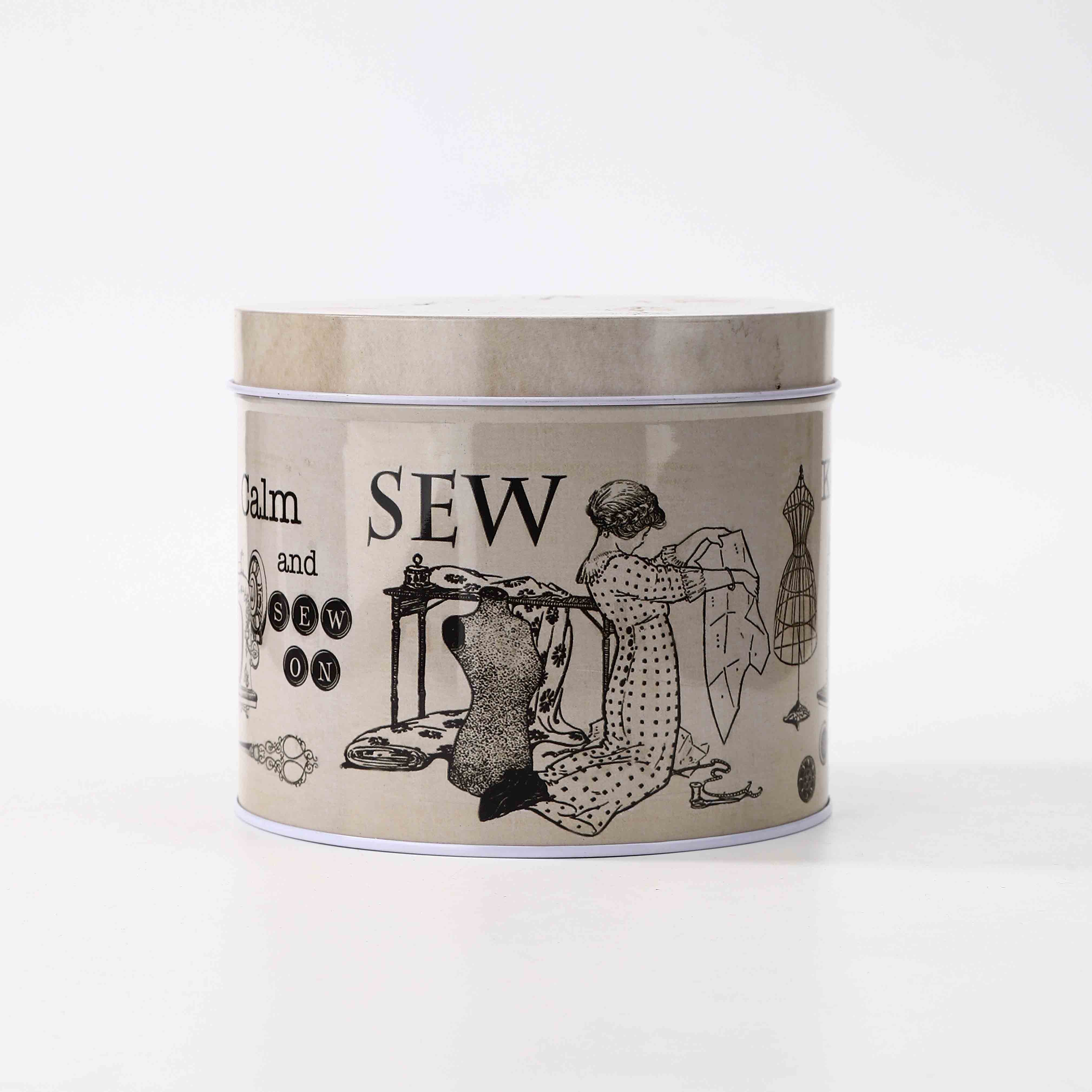 Rectangle Audio Design Tin Box