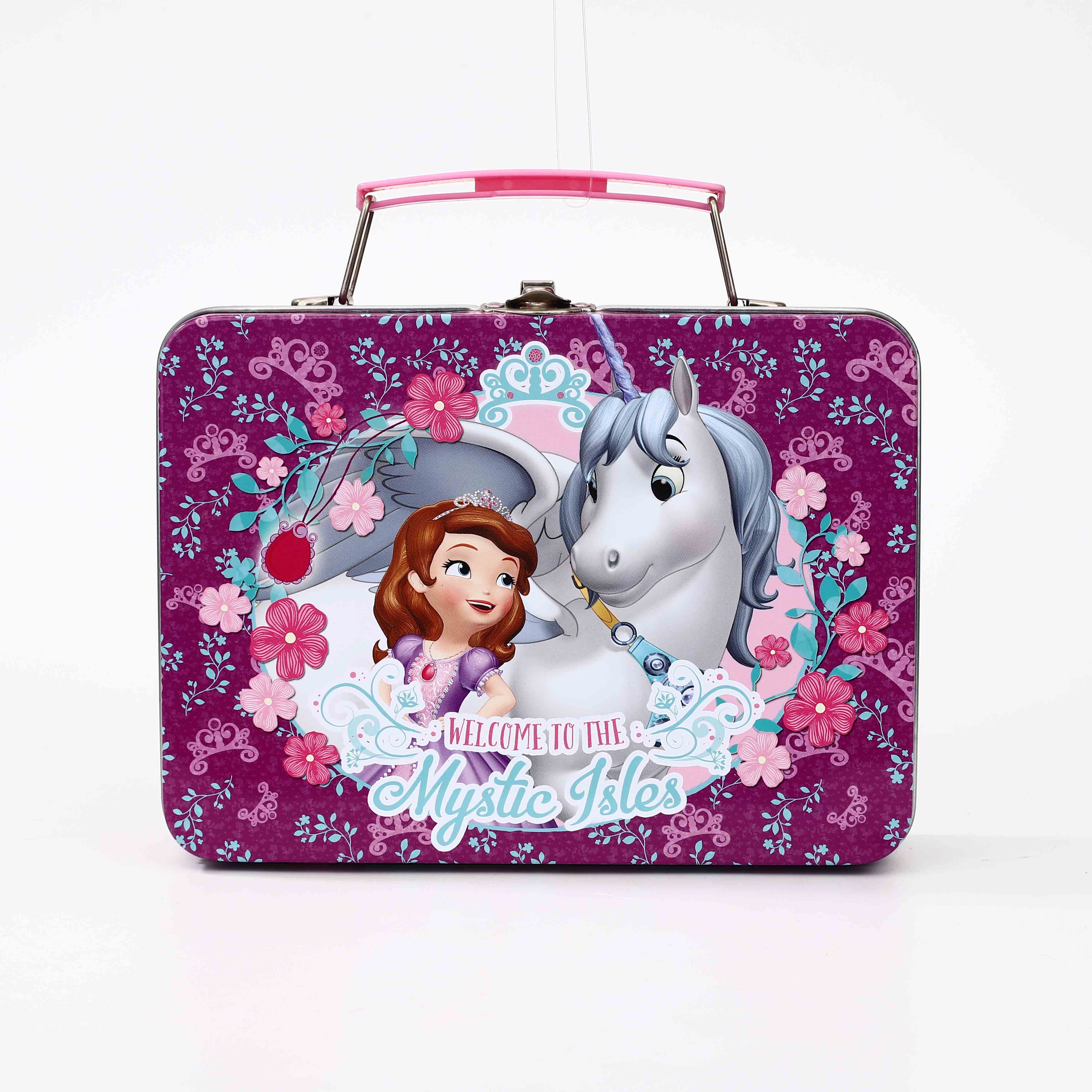 Rectangle Lunch Tin Box