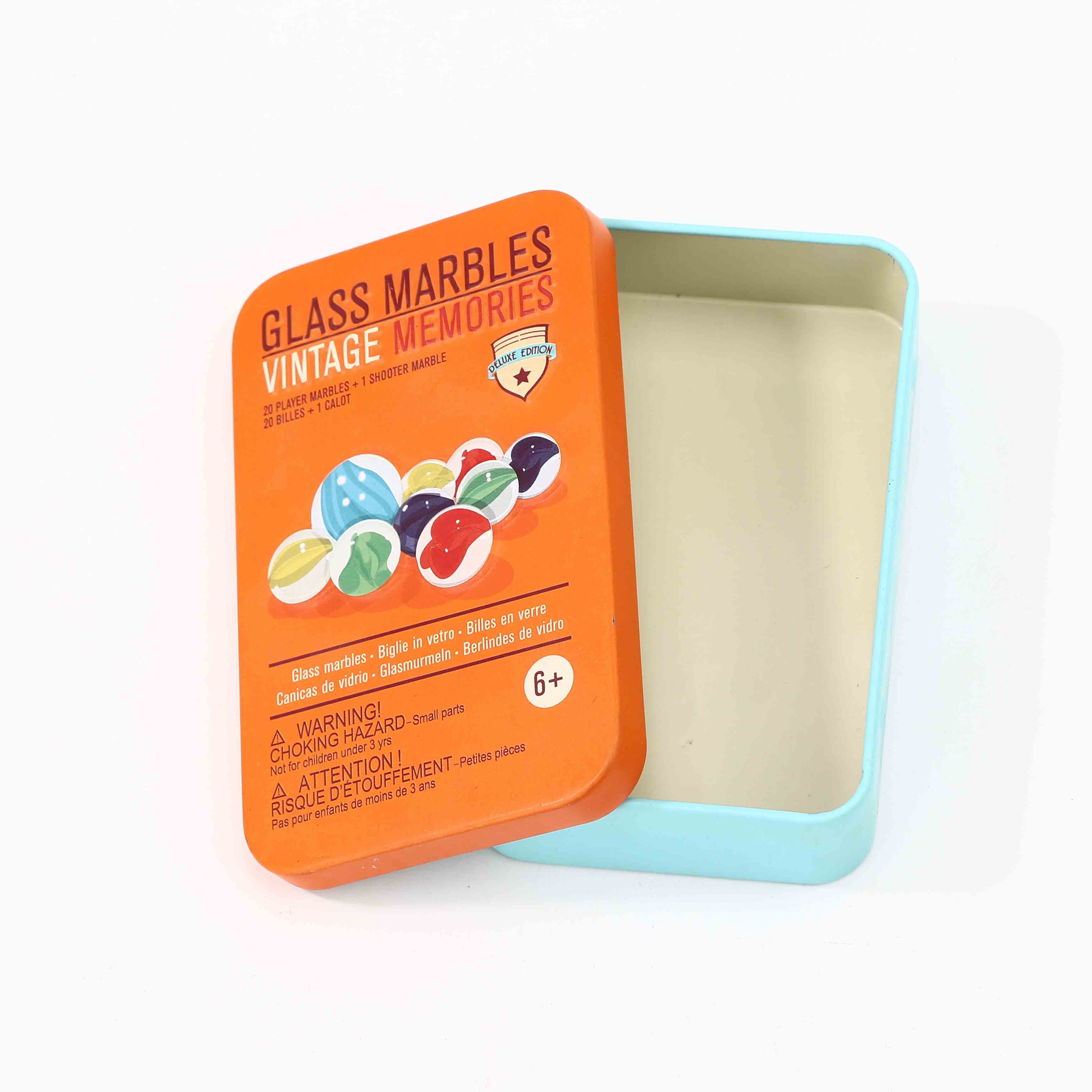 Rectangle Candy Tin Box