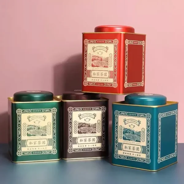 wholesale metal tins with lids wholesale