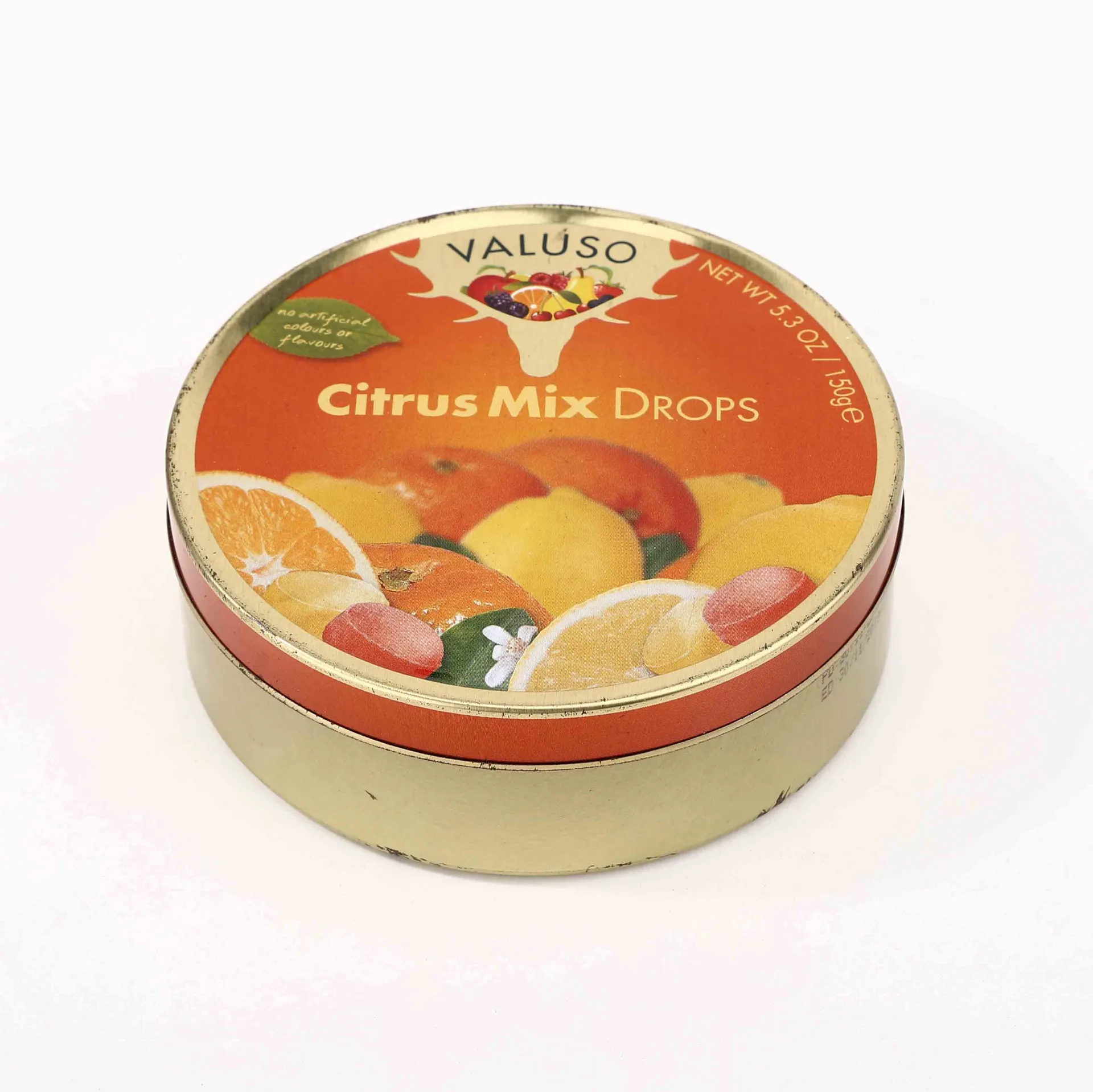 Perfect Storage Solution: The Round Biscuit Tin Box