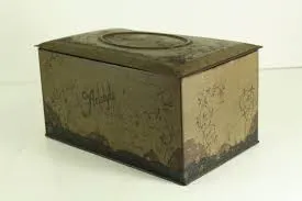 round cookie tins company