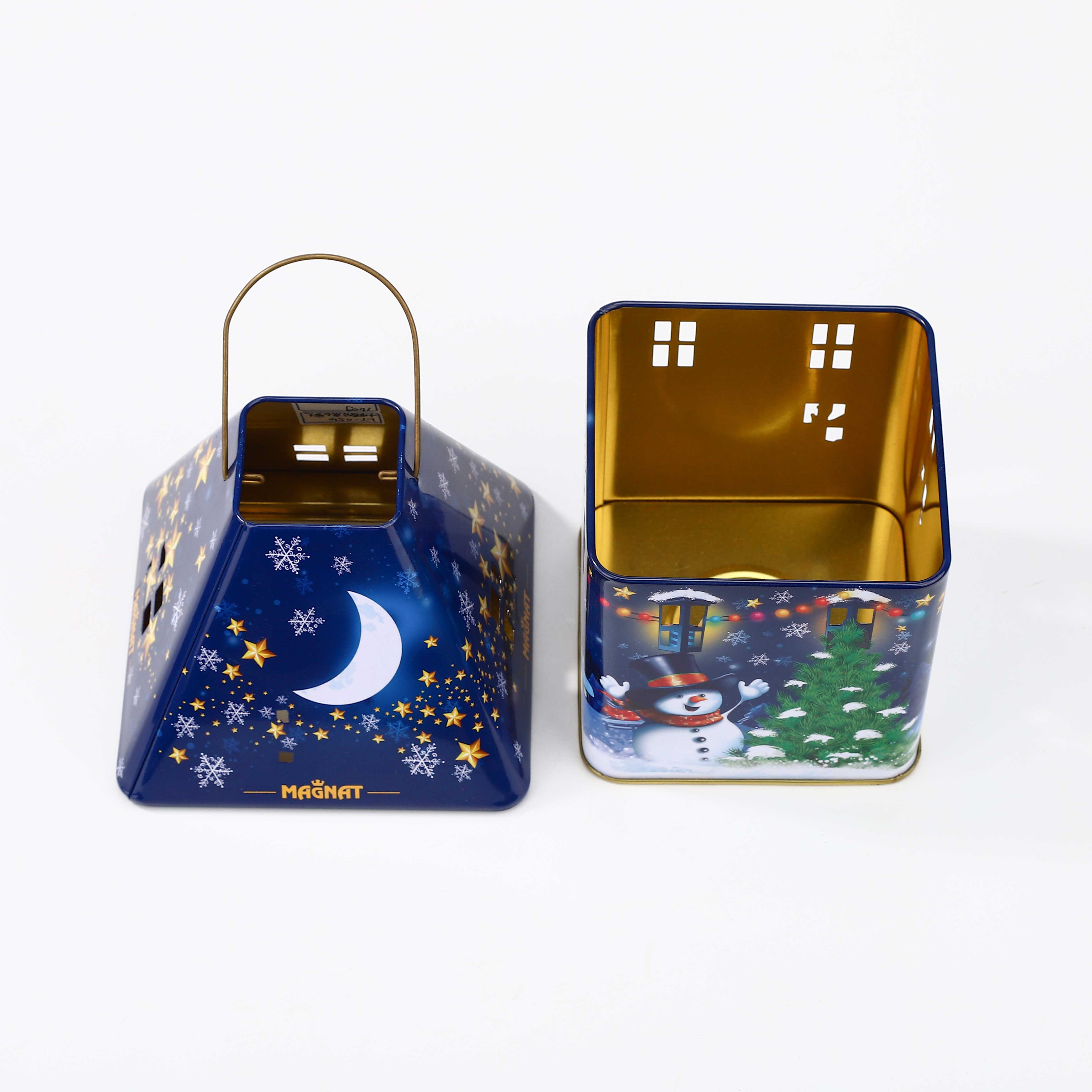 Personalized Extra Large Tin Container for Unique Gift Solutions and Storage Needs