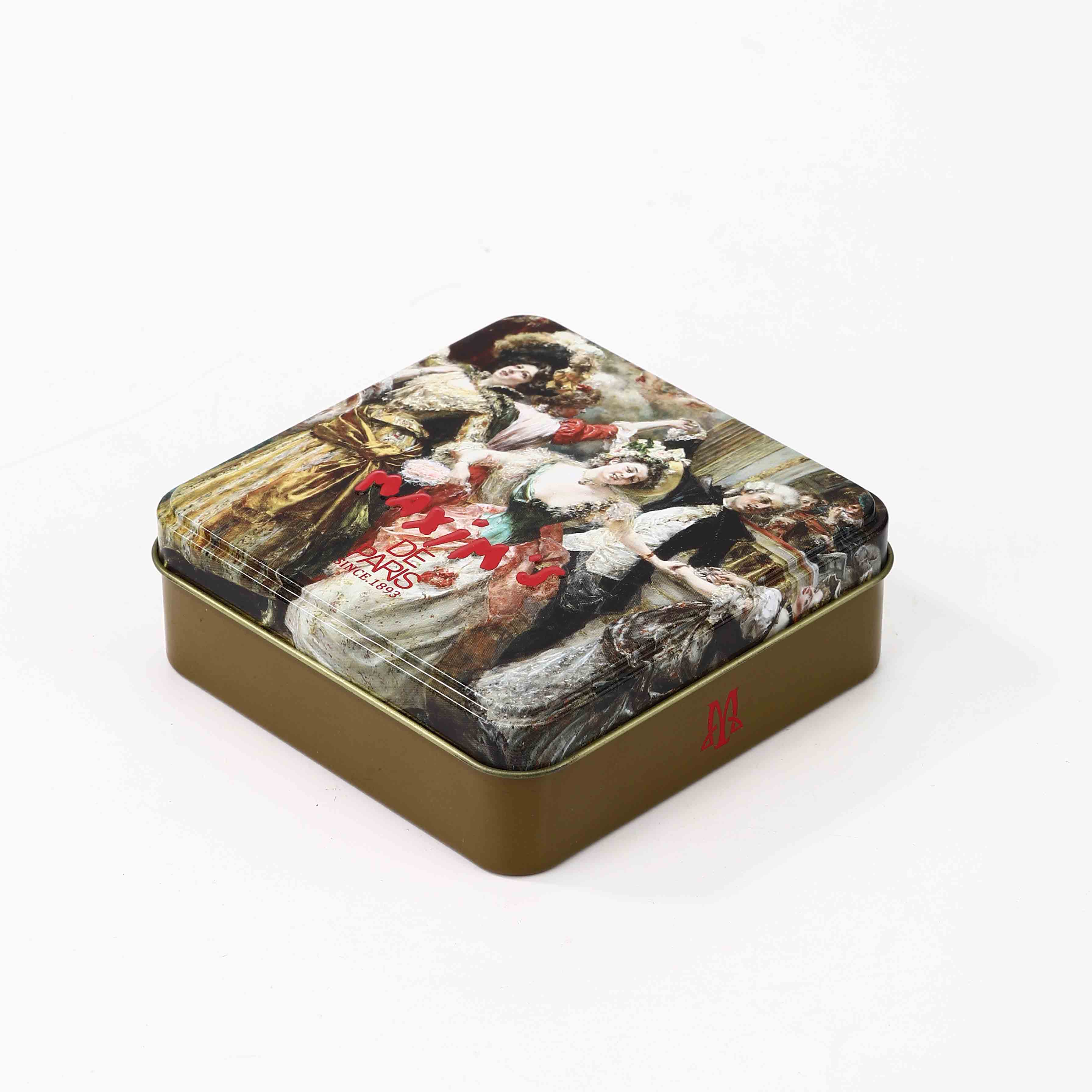 Premium Rectangular Tins for Superior Storage and Presentation of Your Products