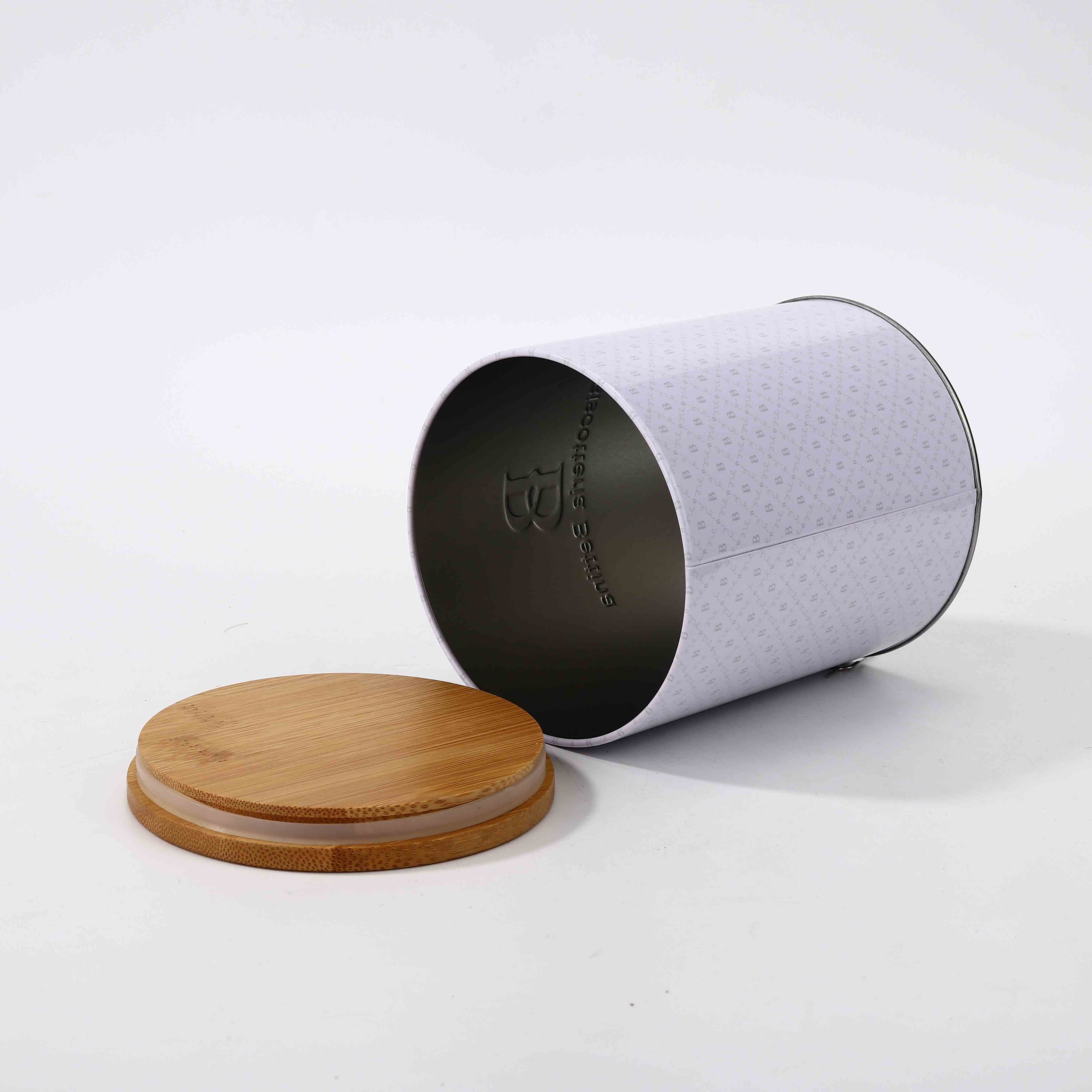 round tins with lids product