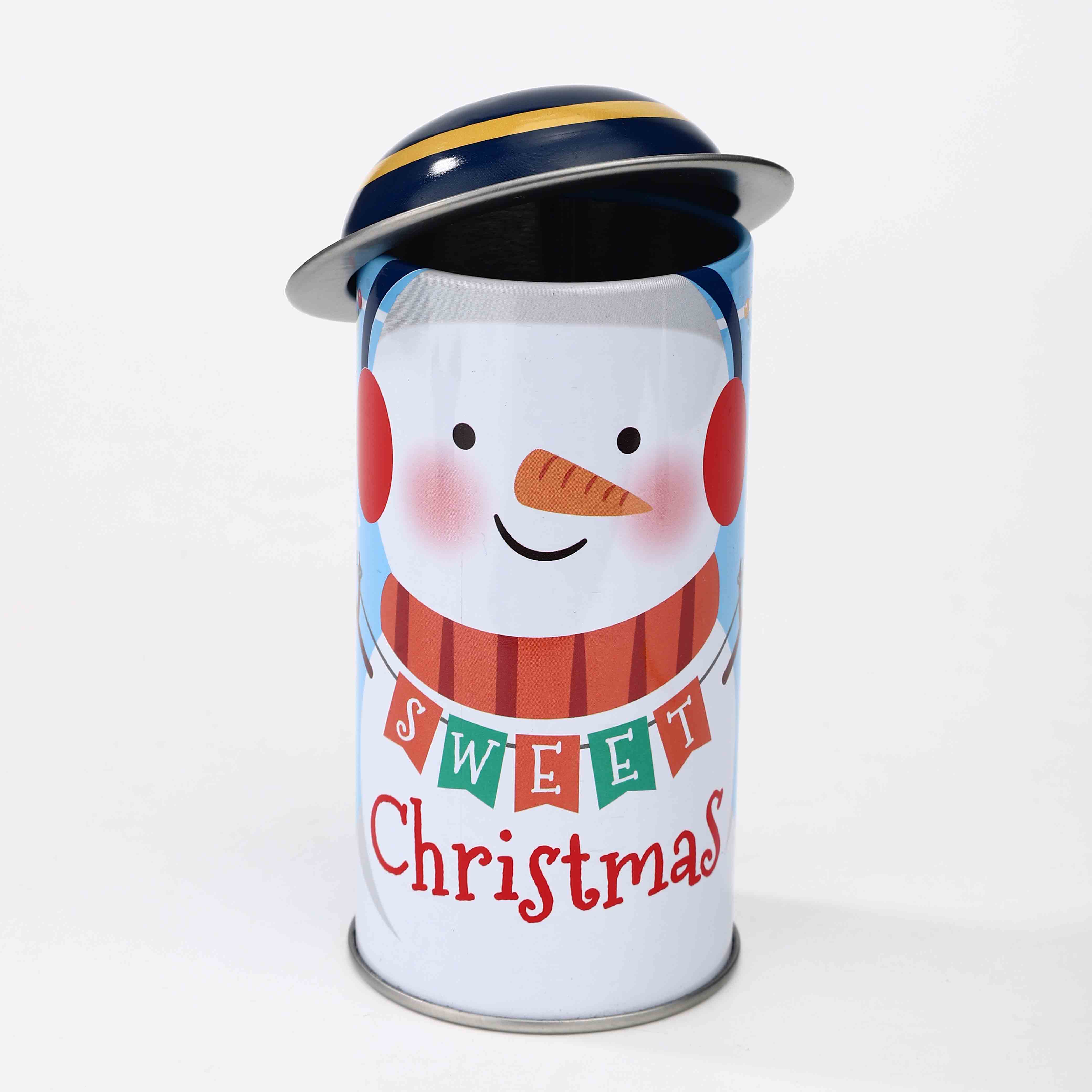 Charming Circular Metal Tins for Storing Keepsakes and Organizing Your Space beautifully