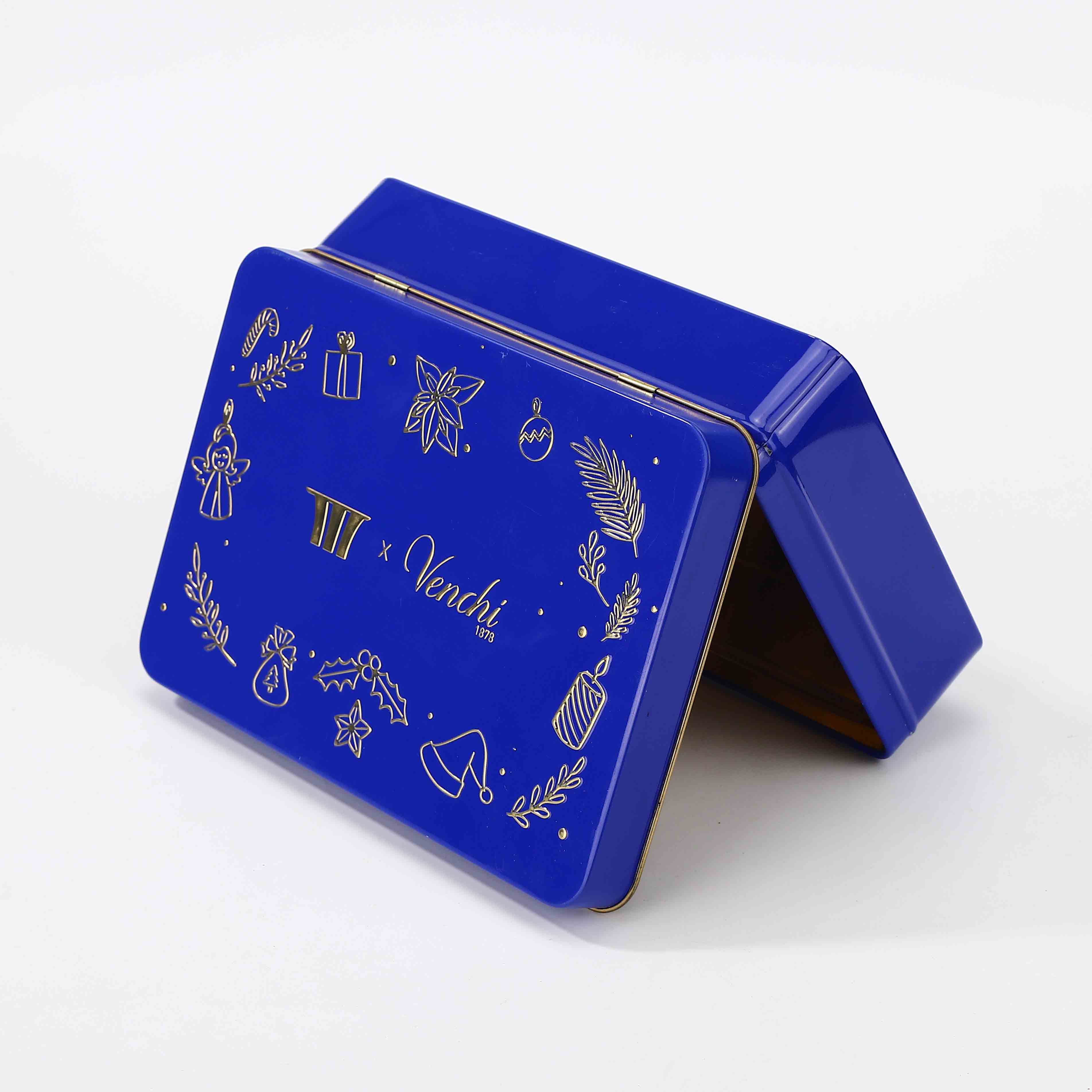 Vintage Metal Tin Box with Discounted Price for Collectors and Decor Enthusiasts