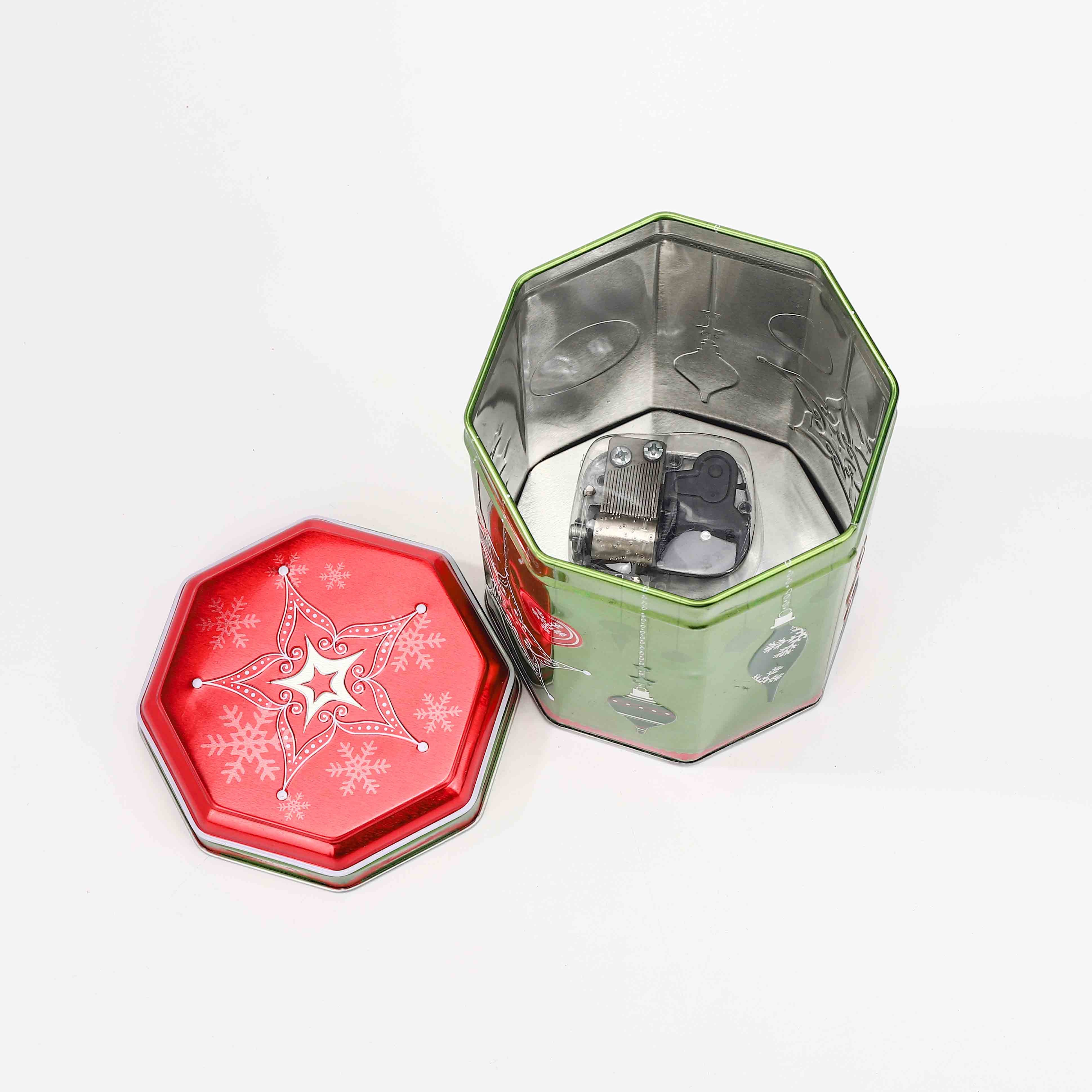 Rectangle Audio Design Tin Box