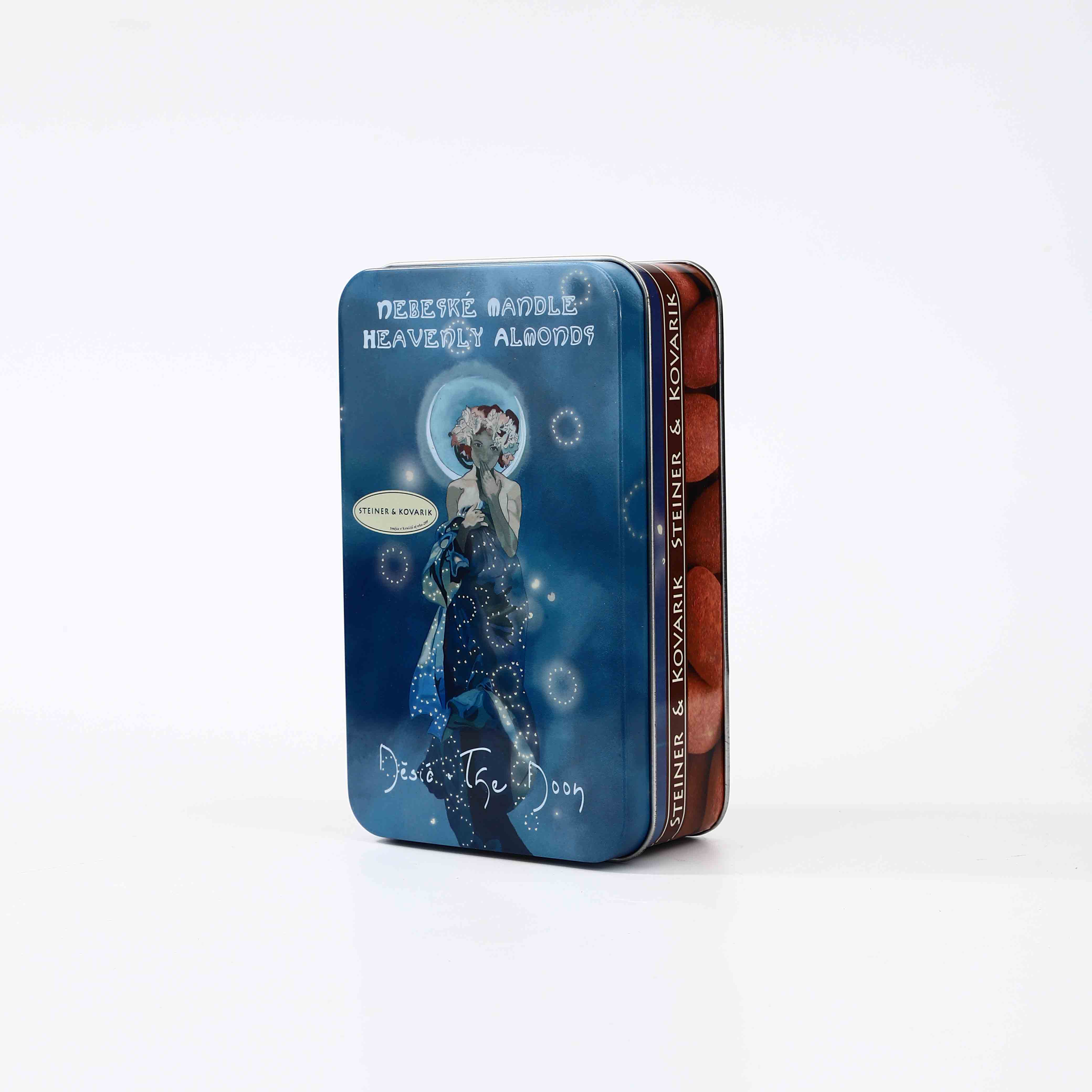 Rectangle Tin Can Embossing