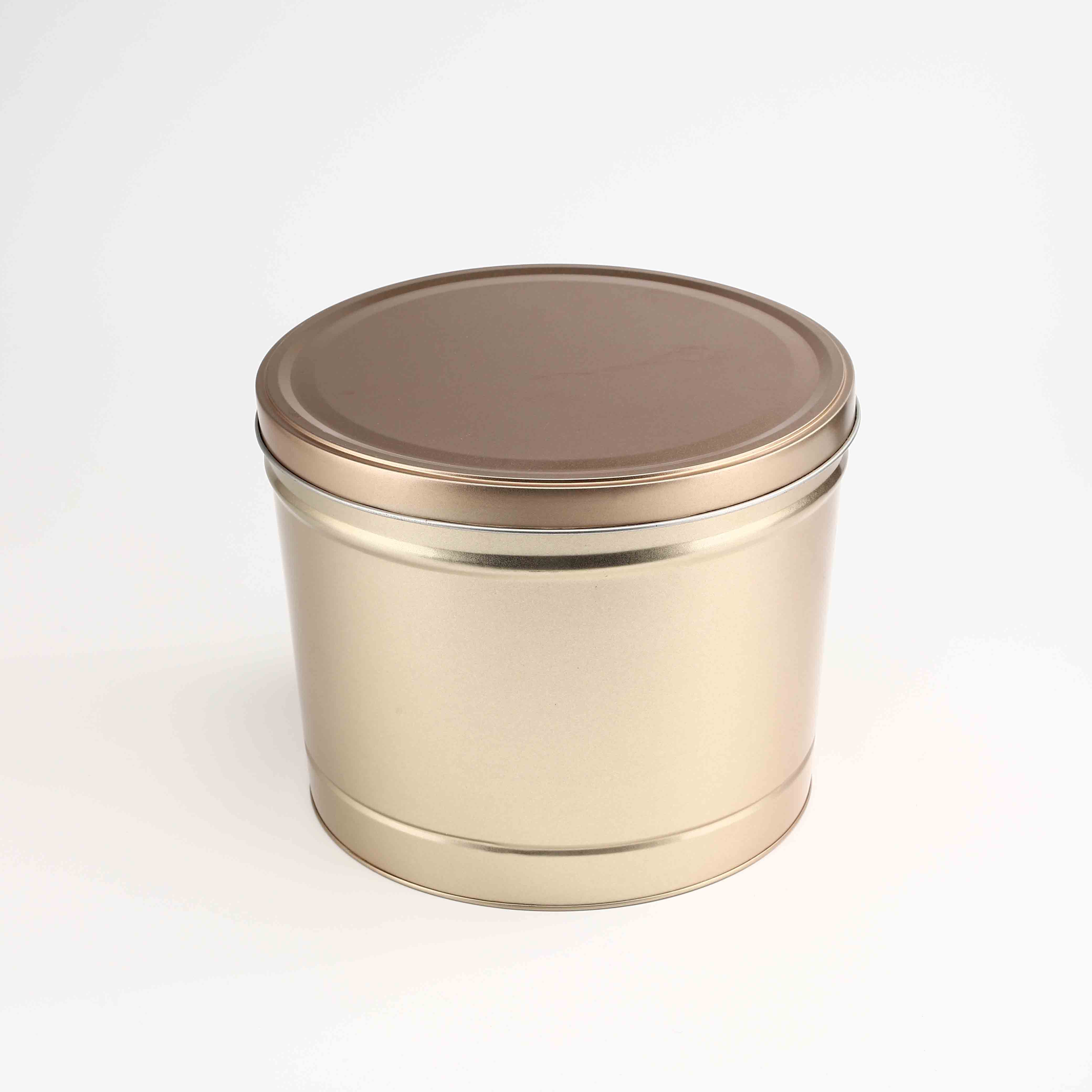 steel pail with lid product