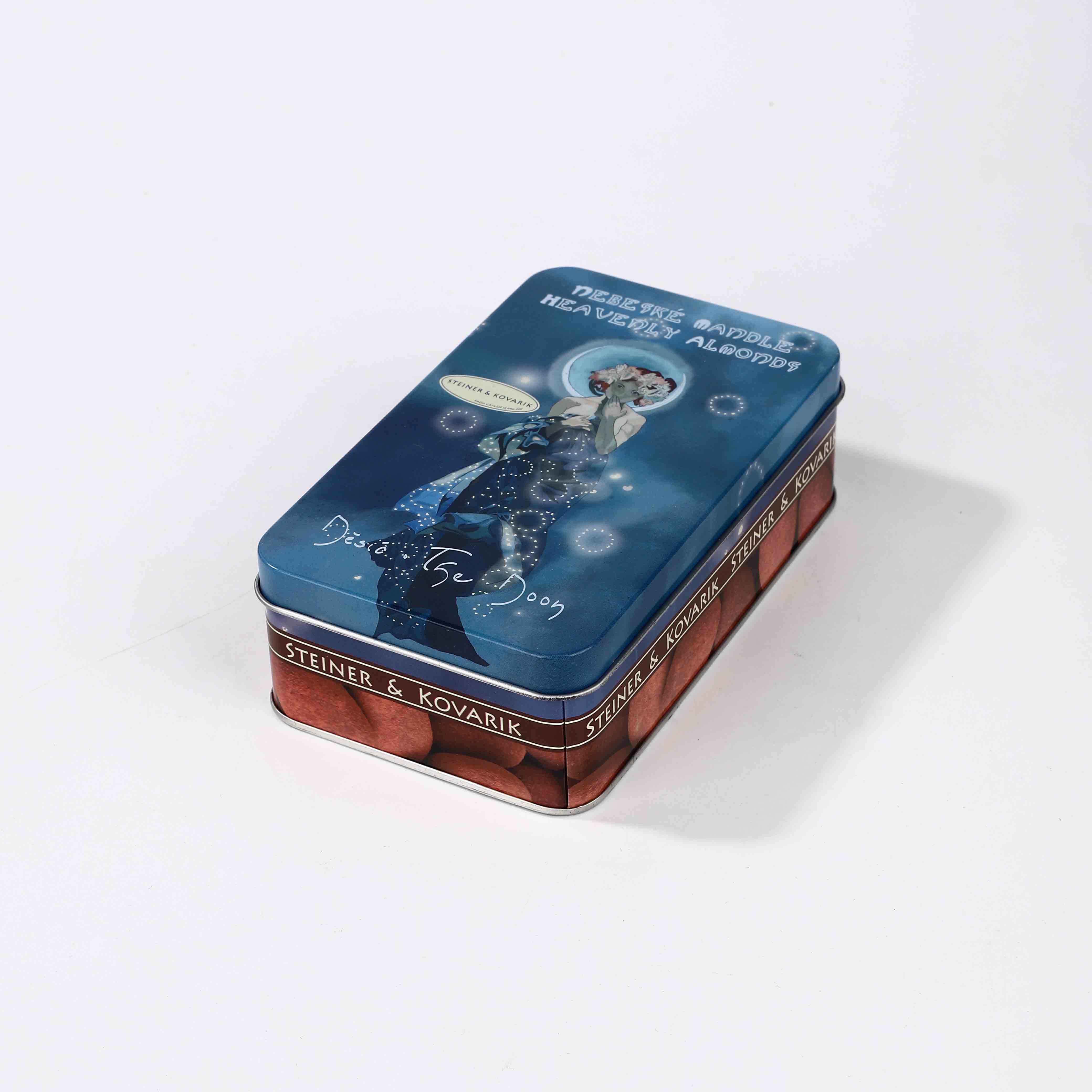 Custom Metal Tins with Lids for Packaging and Storage Solutions