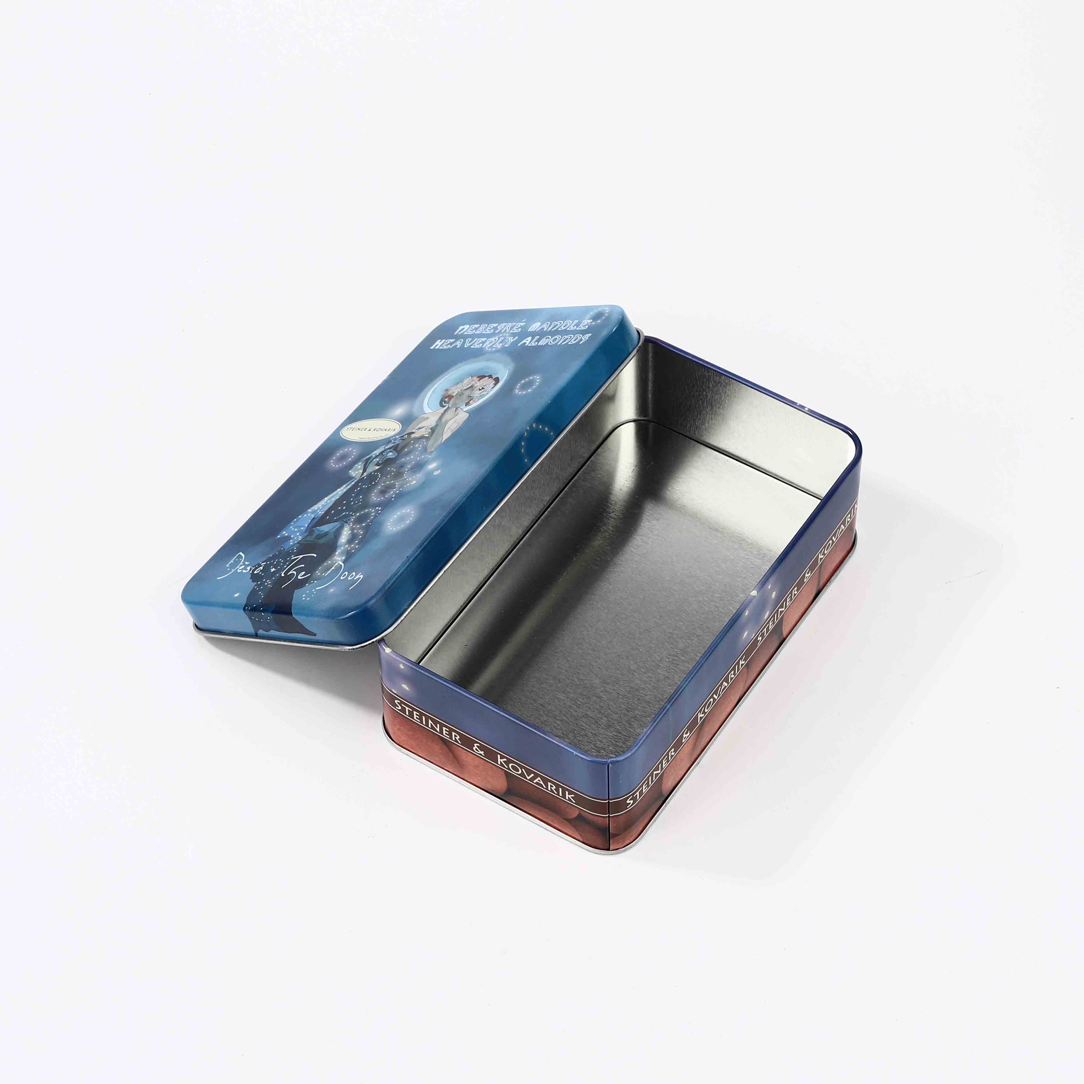 Rectangle Audio Design Tin Box