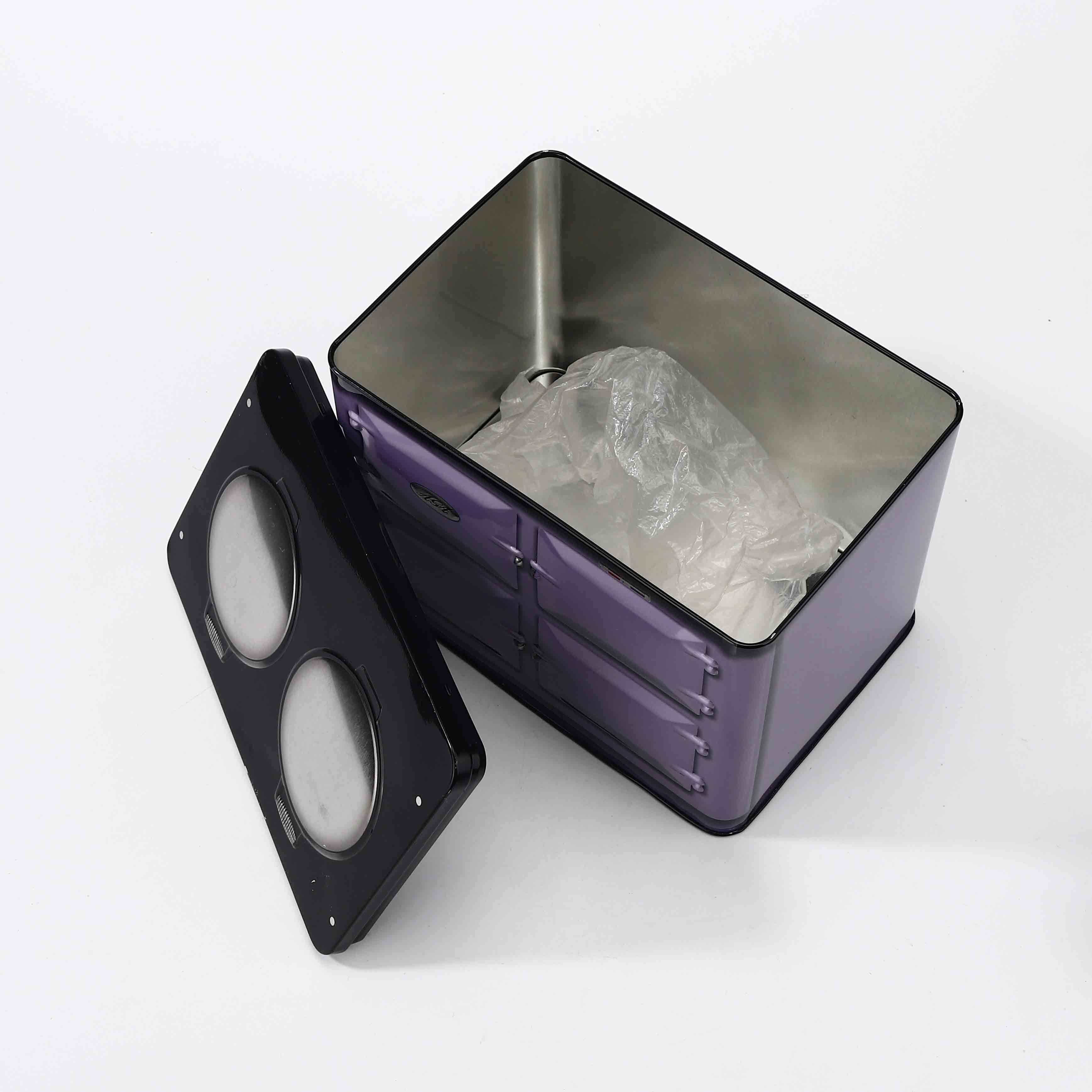 branded tins