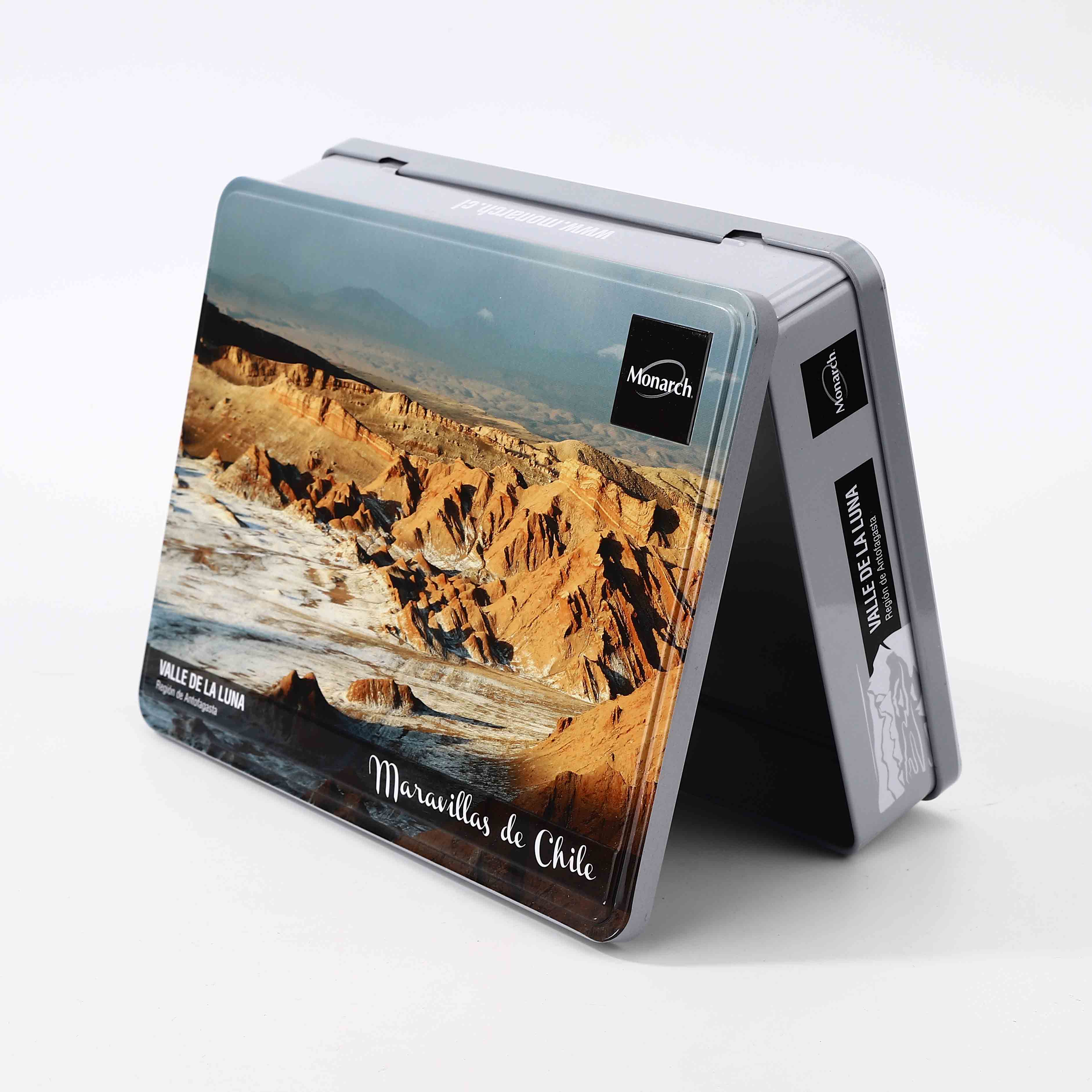 Custom Tin Box Animal Shape
