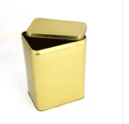 Rectangle Tin Can