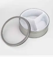 Round Tin Can