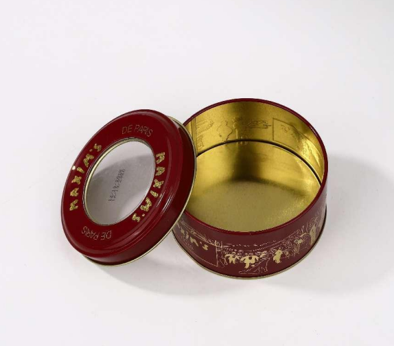 Rectangle Audio Design Tin Box