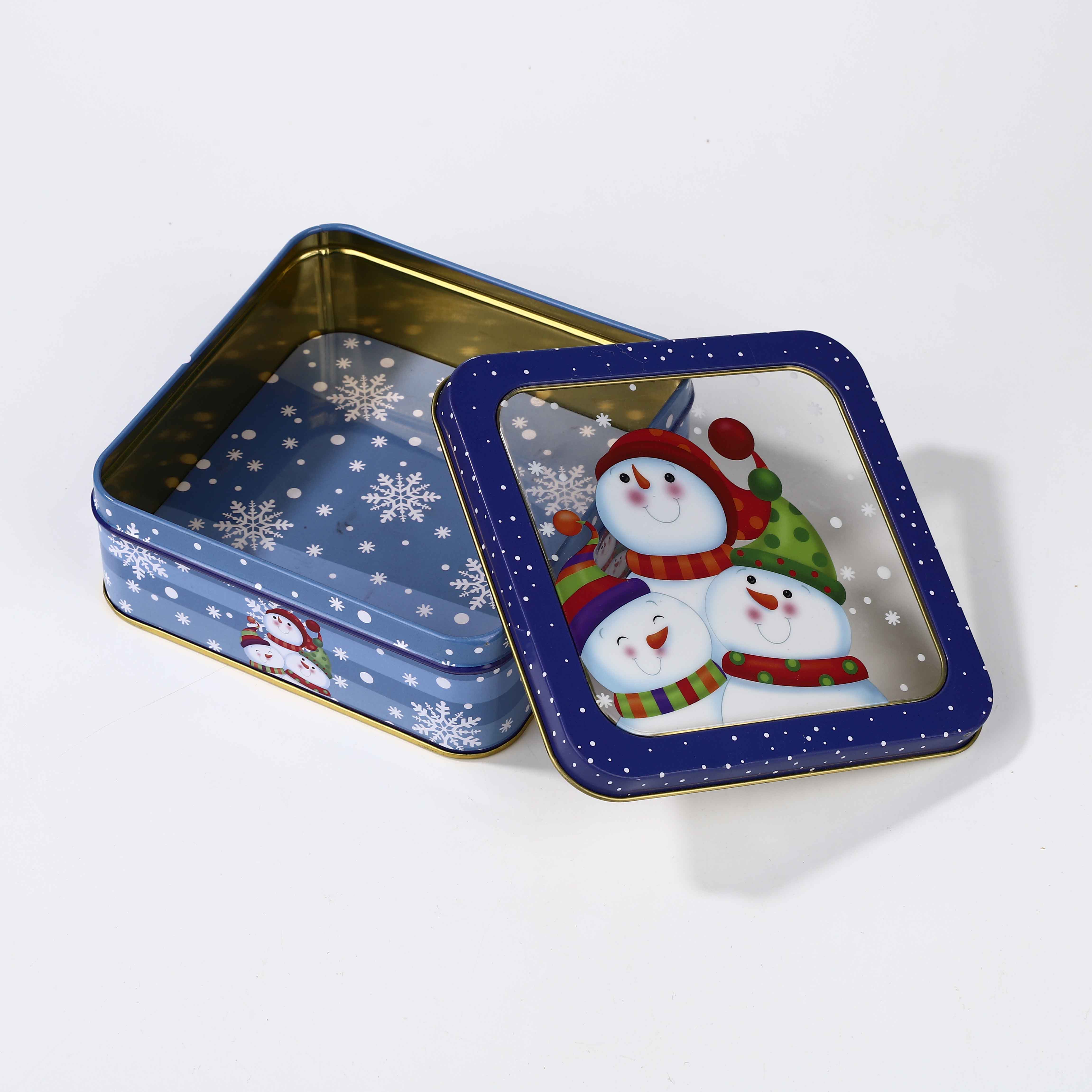 tea tin box products