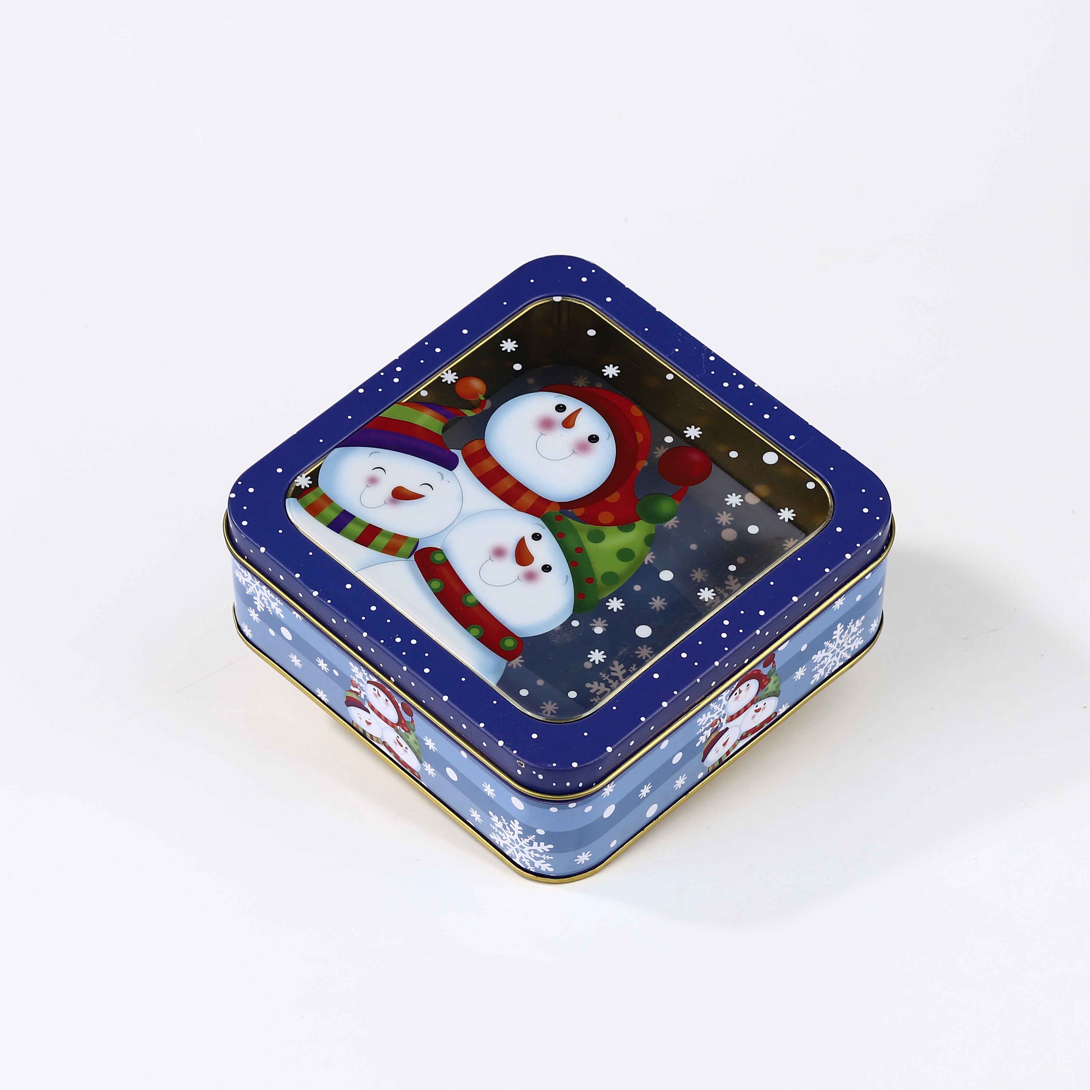 tea caddy tin