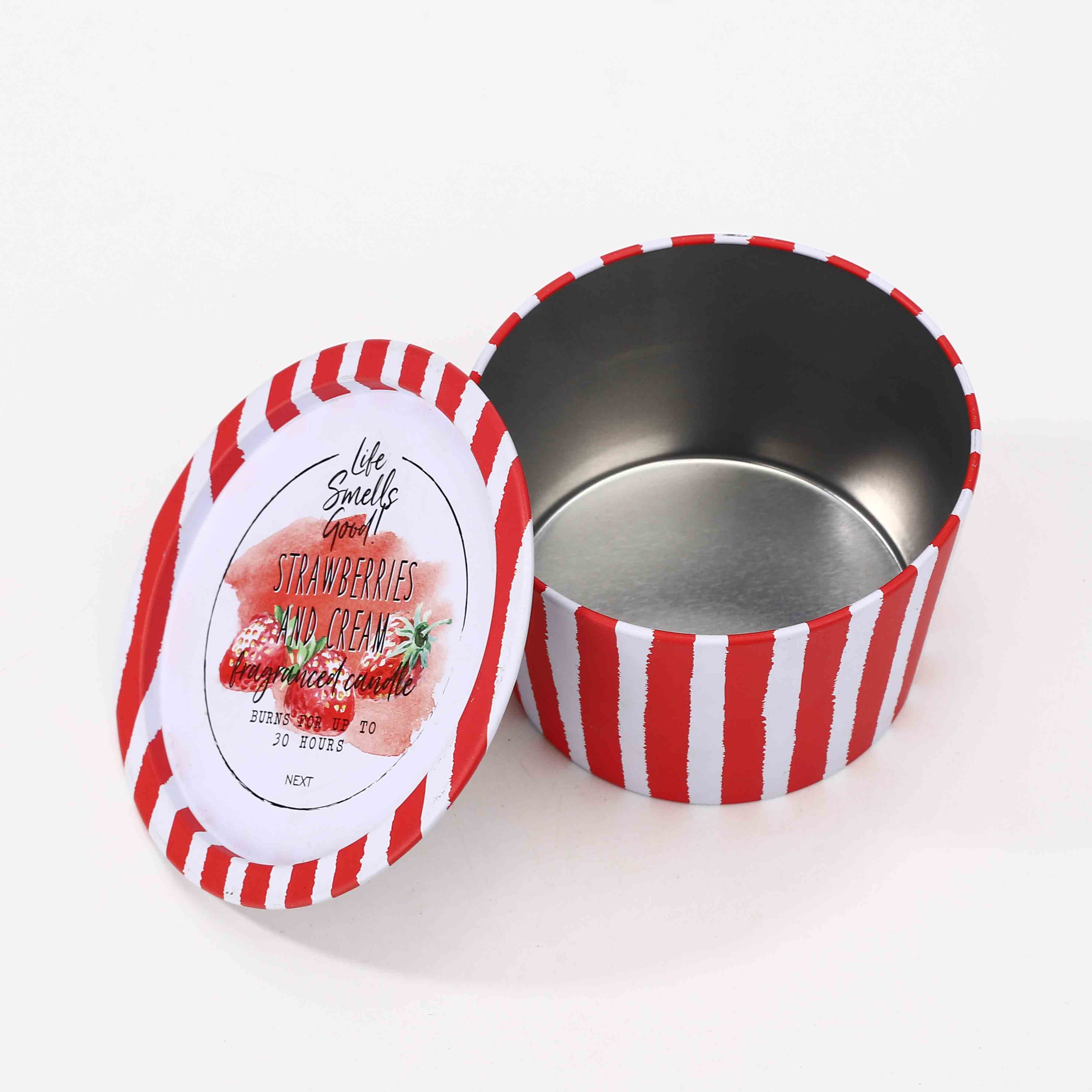round cookie tins company