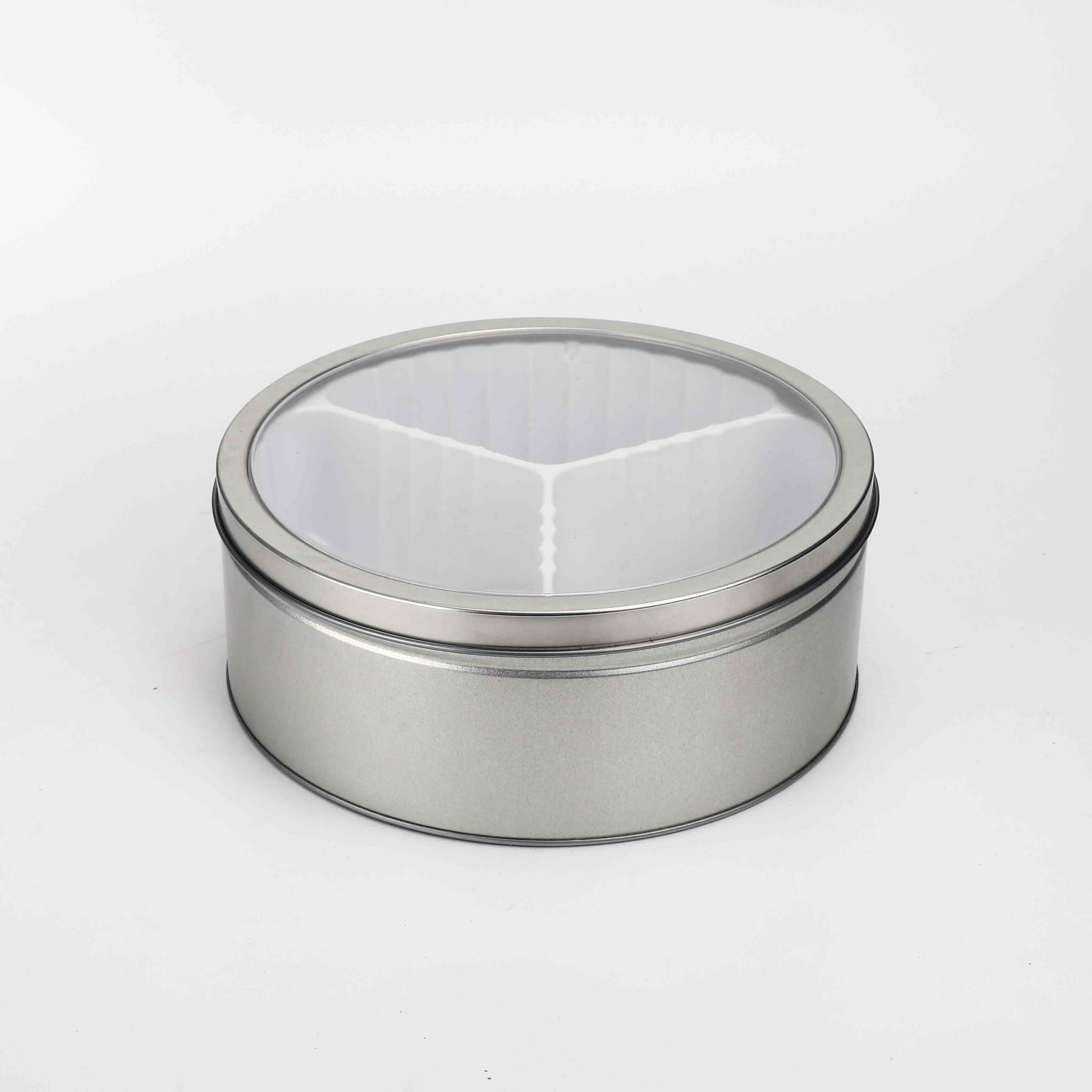 round cookie tins company
