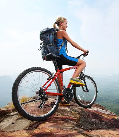 ハイブリッドマウンテンロードバイクのびとしみガイド