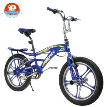 Adult BMX Bike 20 Inch Single Speed High Carbon Steel Bicycle Mini Freestyle Small Wheel Bicycle Factory Direct Sales