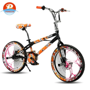 Factory Sells 20 "Bicileta Single Speed Children's Boy Bmx Bike Adult Mini Freestyle Bmx Bicycle OEM High-Quality Cycle