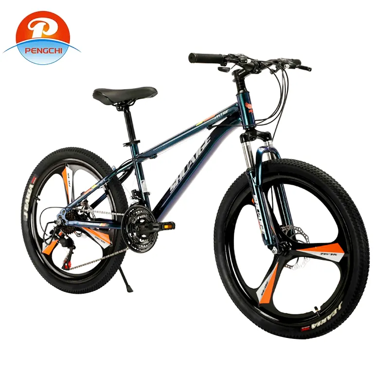 Suitable For 8-16 Years Old Girls Boys 24 Inch 21 Speed Custom Sport Kids Bike Kids High Carbon Steel Mountain Bike
