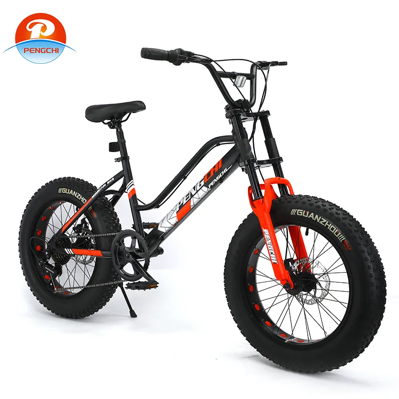26-inch Fat Tire BMX Bike for Off-Road Adventures and Thrilling Rides
